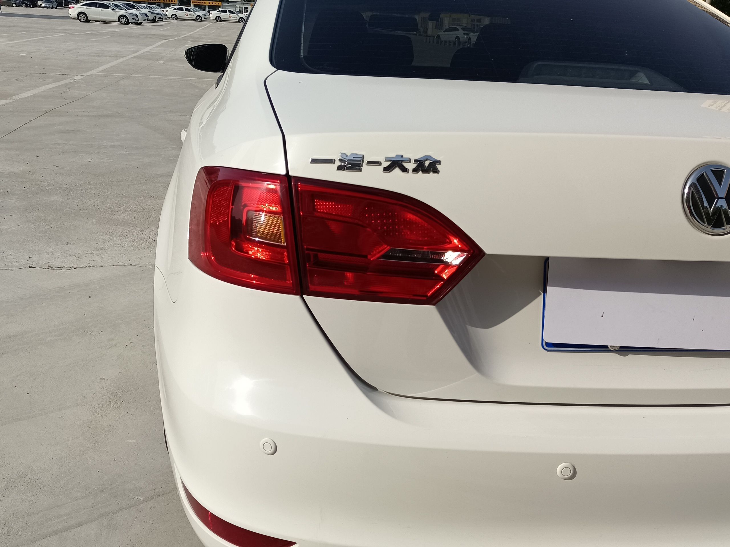 大众 速腾 2012款 1.4TSI 自动时尚型