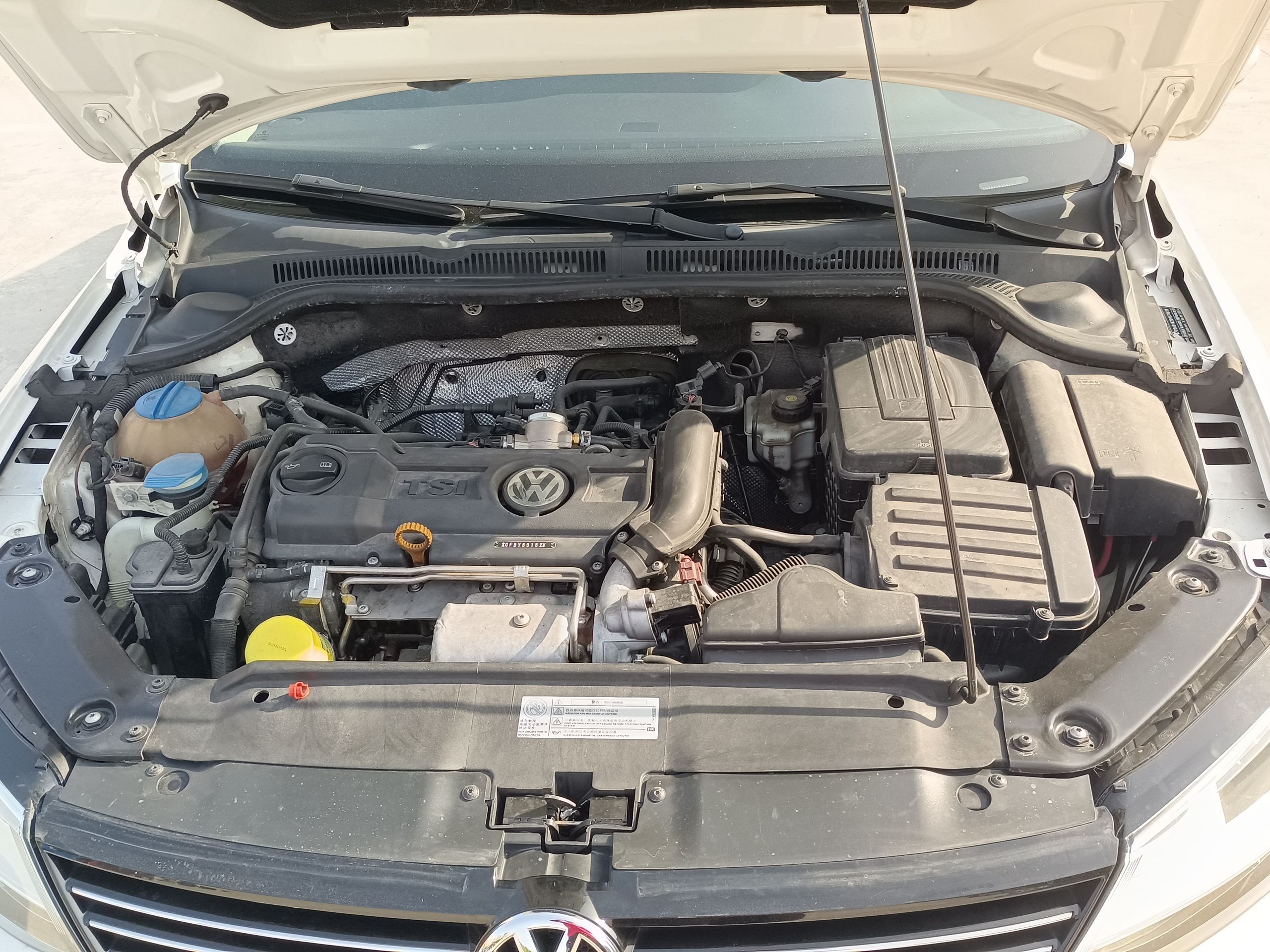 大众 速腾 2012款 1.4TSI 自动时尚型