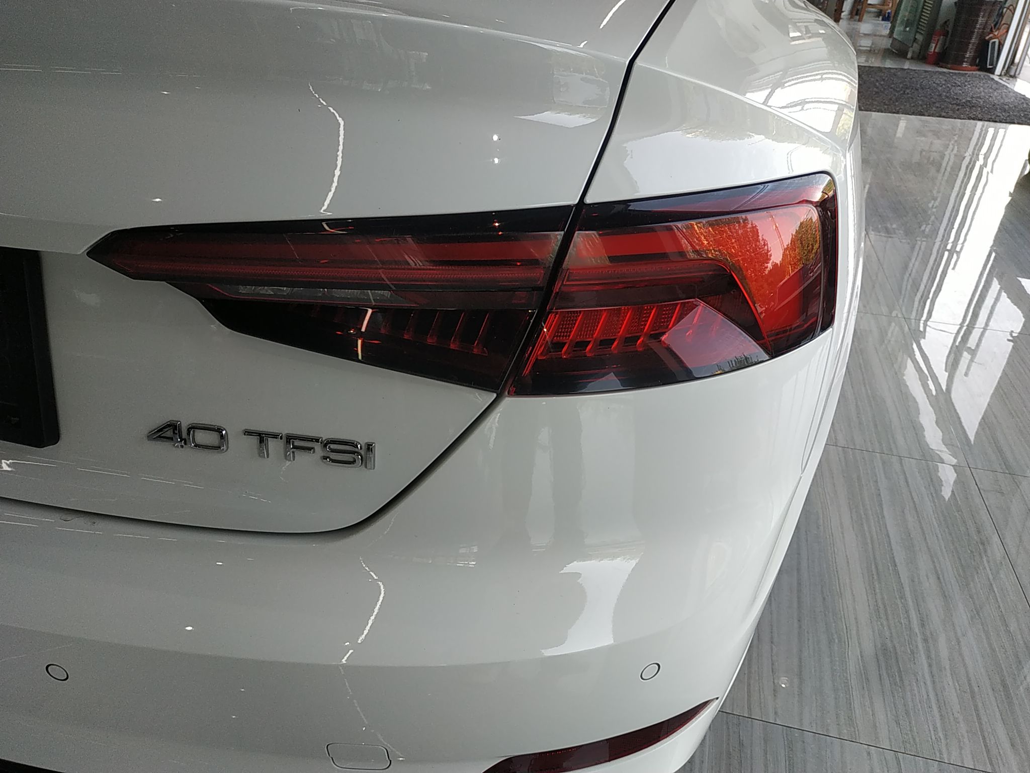 奥迪A5 2017款 Coupe 40 TFSI 时尚型(进口)