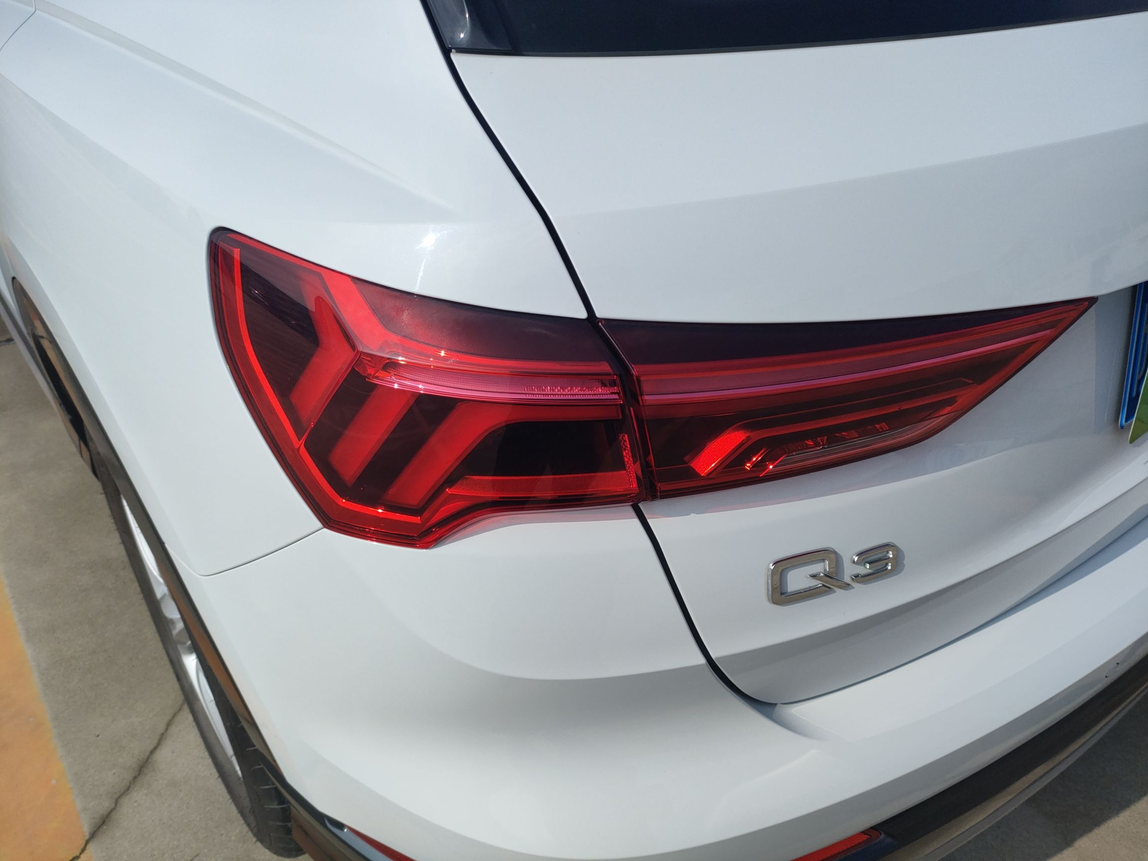 奥迪Q3 2020款 35 TFSI 时尚致雅型