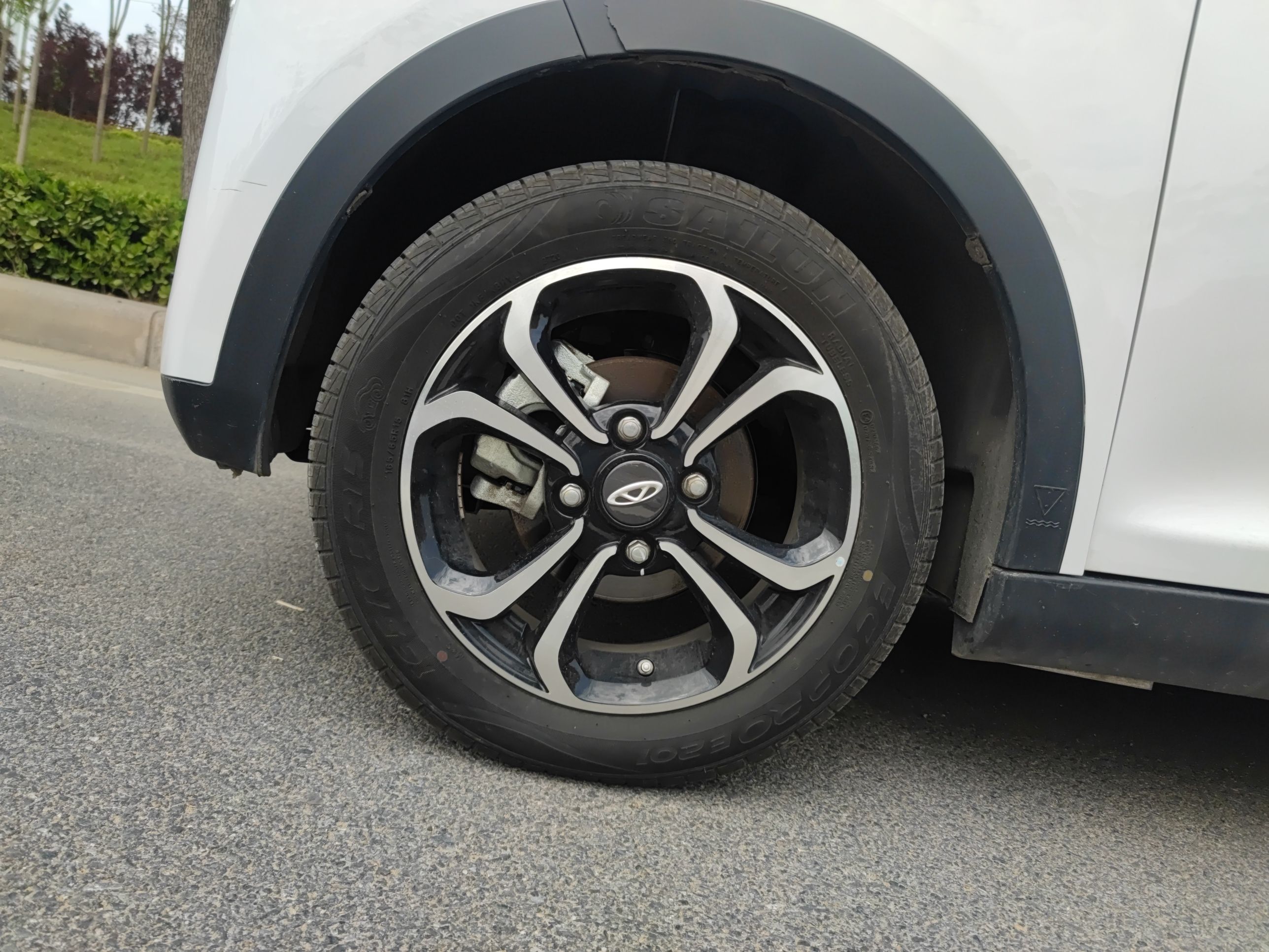 奇瑞eQ1 2019款 4座智享版 30.6kWh