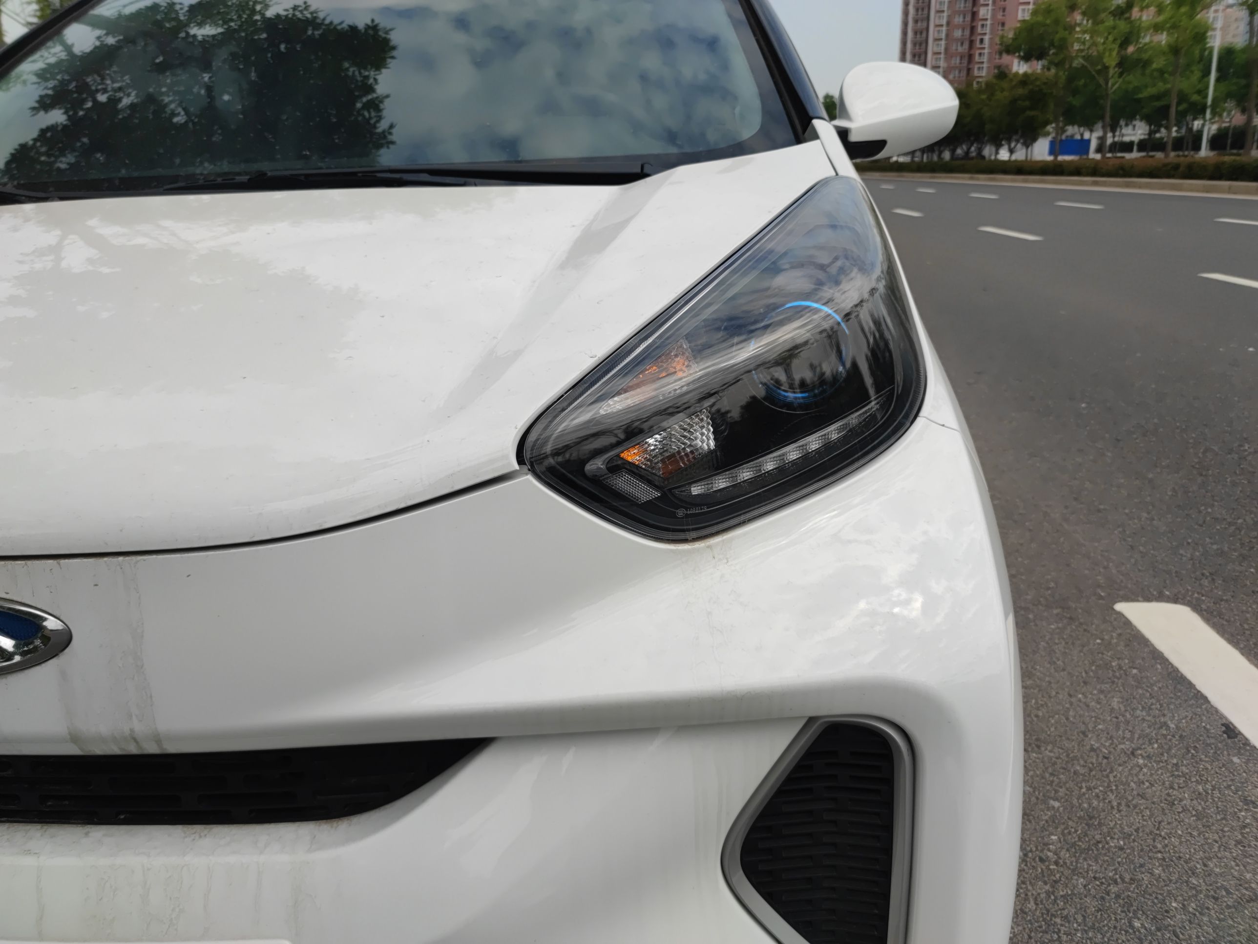 奇瑞eQ1 2019款 4座智享版 30.6kWh