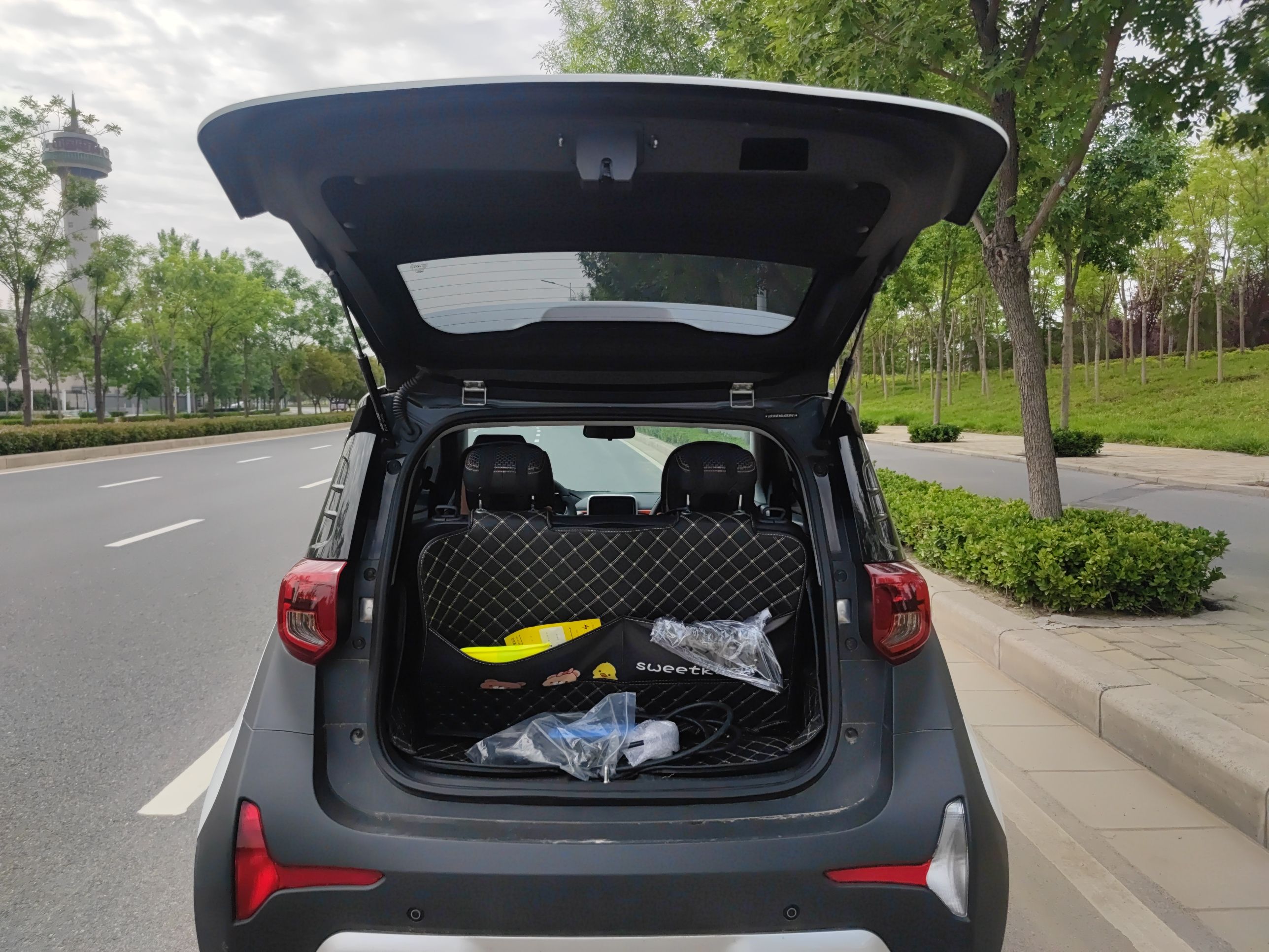 奇瑞eQ1 2019款 4座智享版 30.6kWh