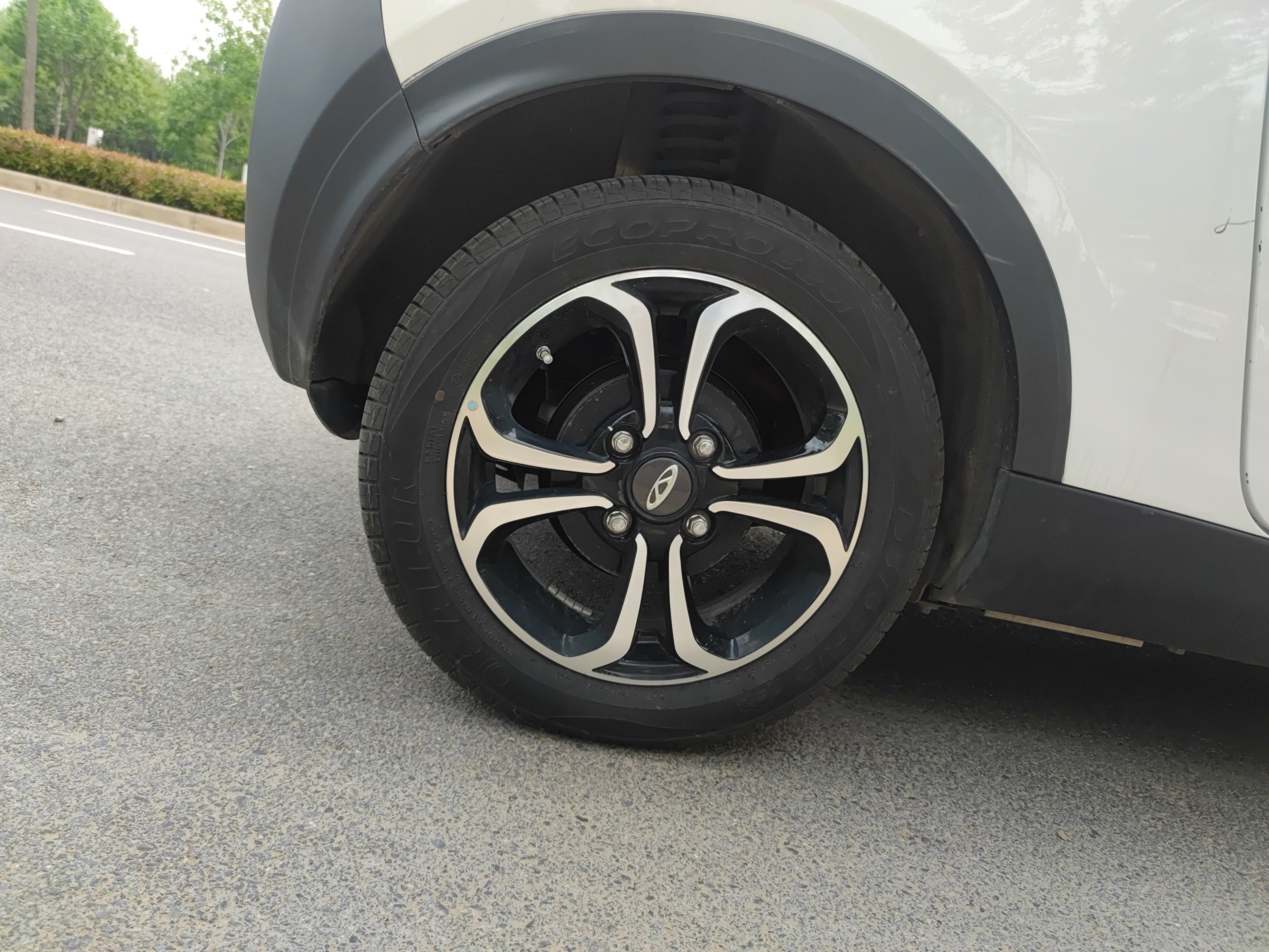 奇瑞eQ1 2019款 4座智享版 30.6kWh