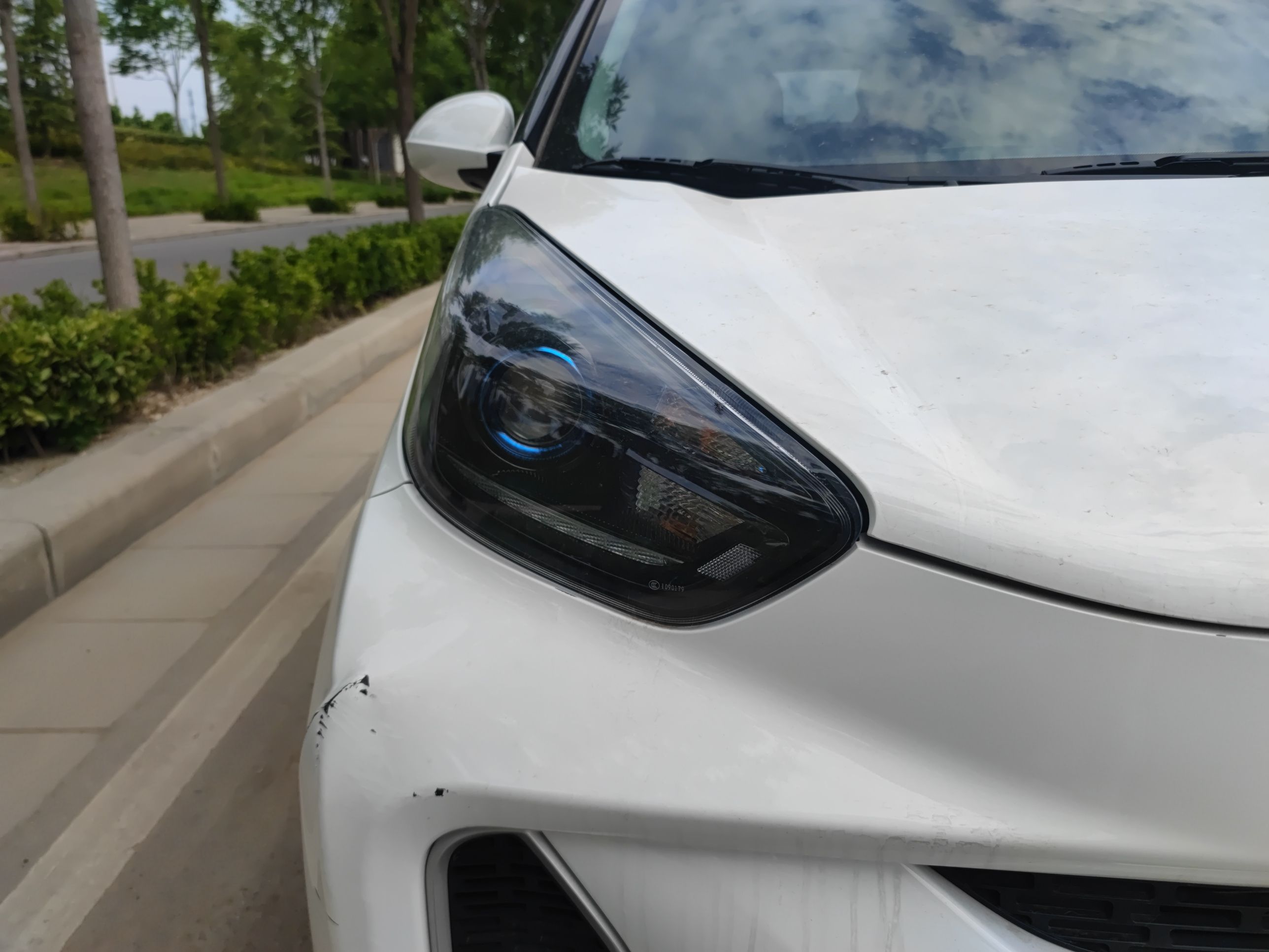 奇瑞eQ1 2019款 4座智享版 30.6kWh