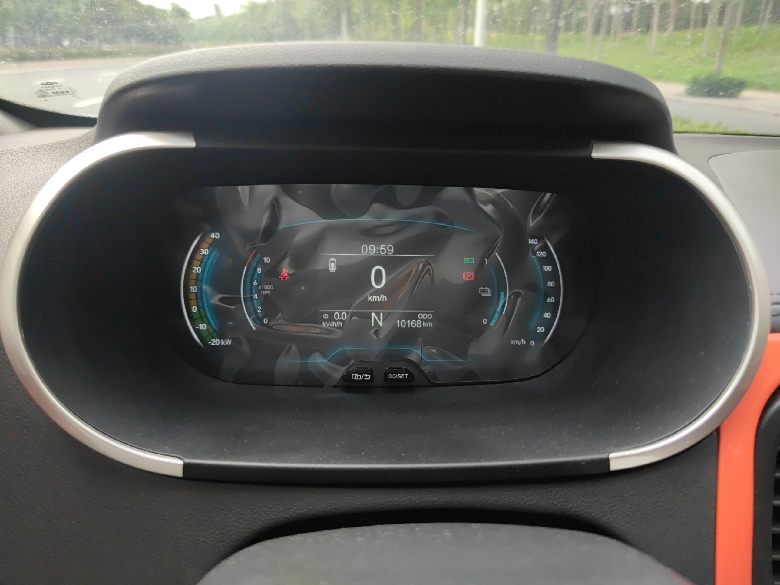 奇瑞eQ1 2019款 4座智享版 30.6kWh