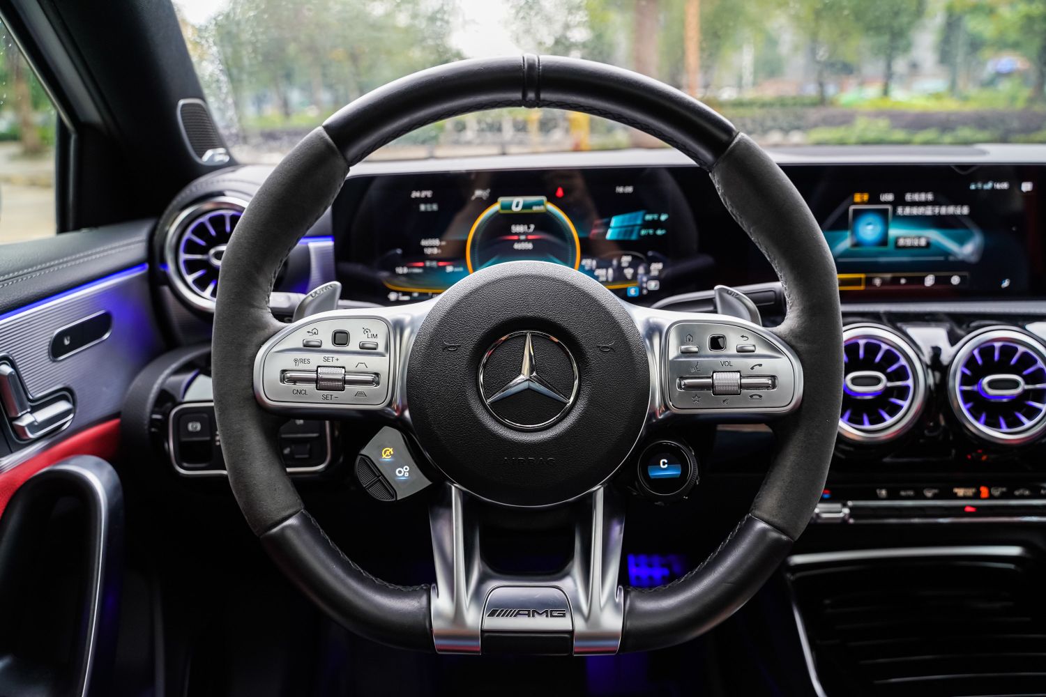 奔驰A级AMG 2020款 改款 AMG A 45 4MATIC+