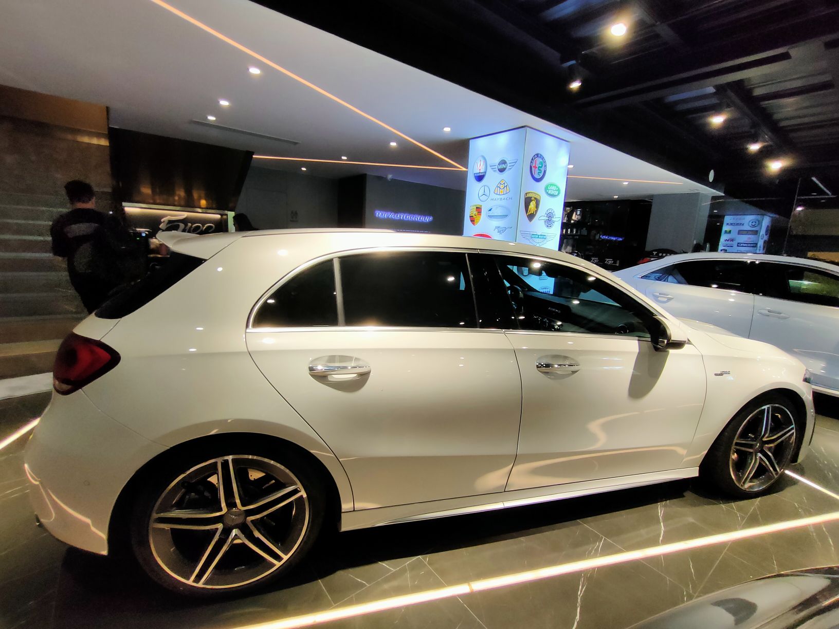 奔驰A级AMG 2020款 改款 AMG A 45 4MATIC+