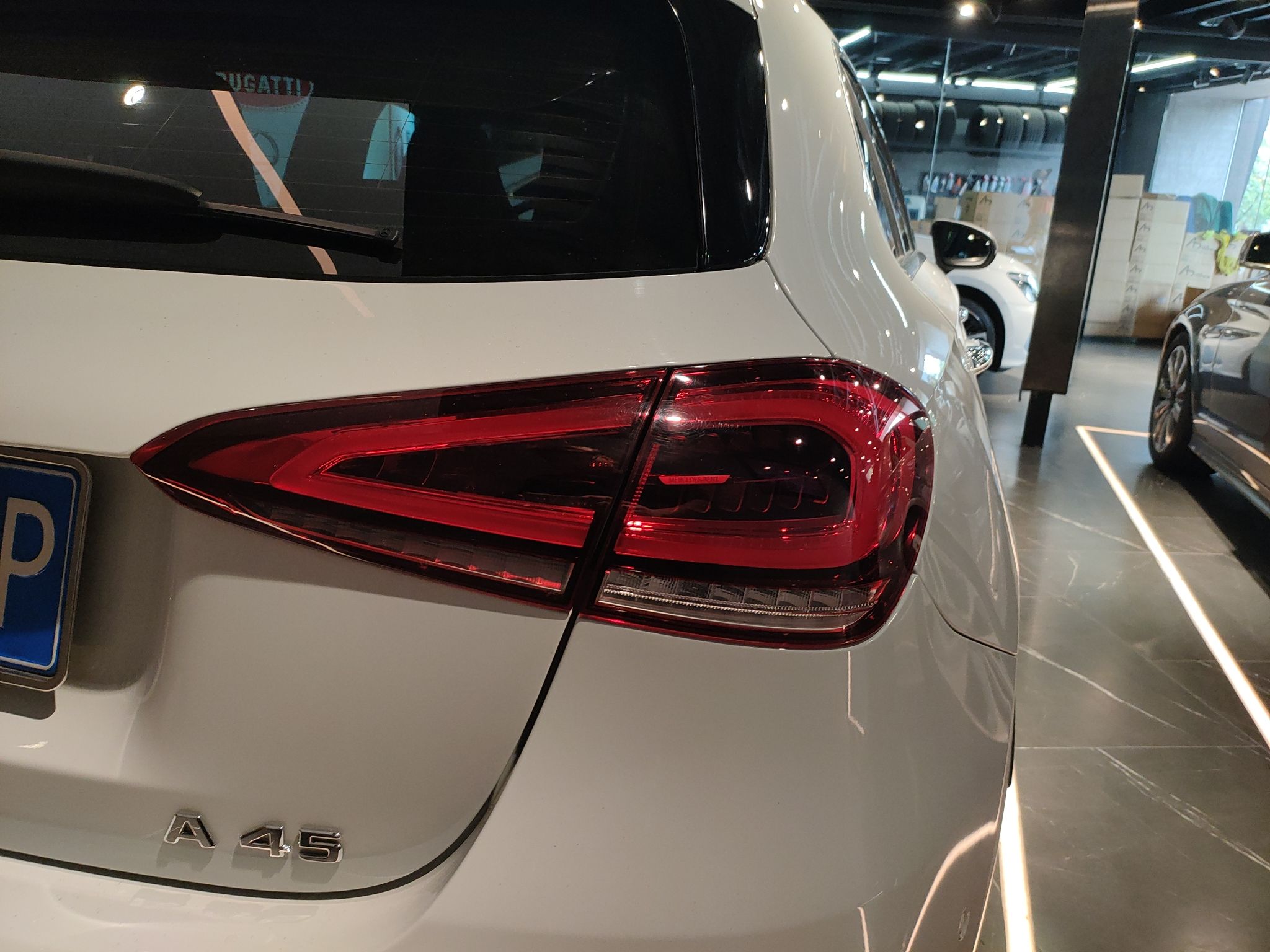 奔驰A级AMG 2020款 改款 AMG A 45 4MATIC+