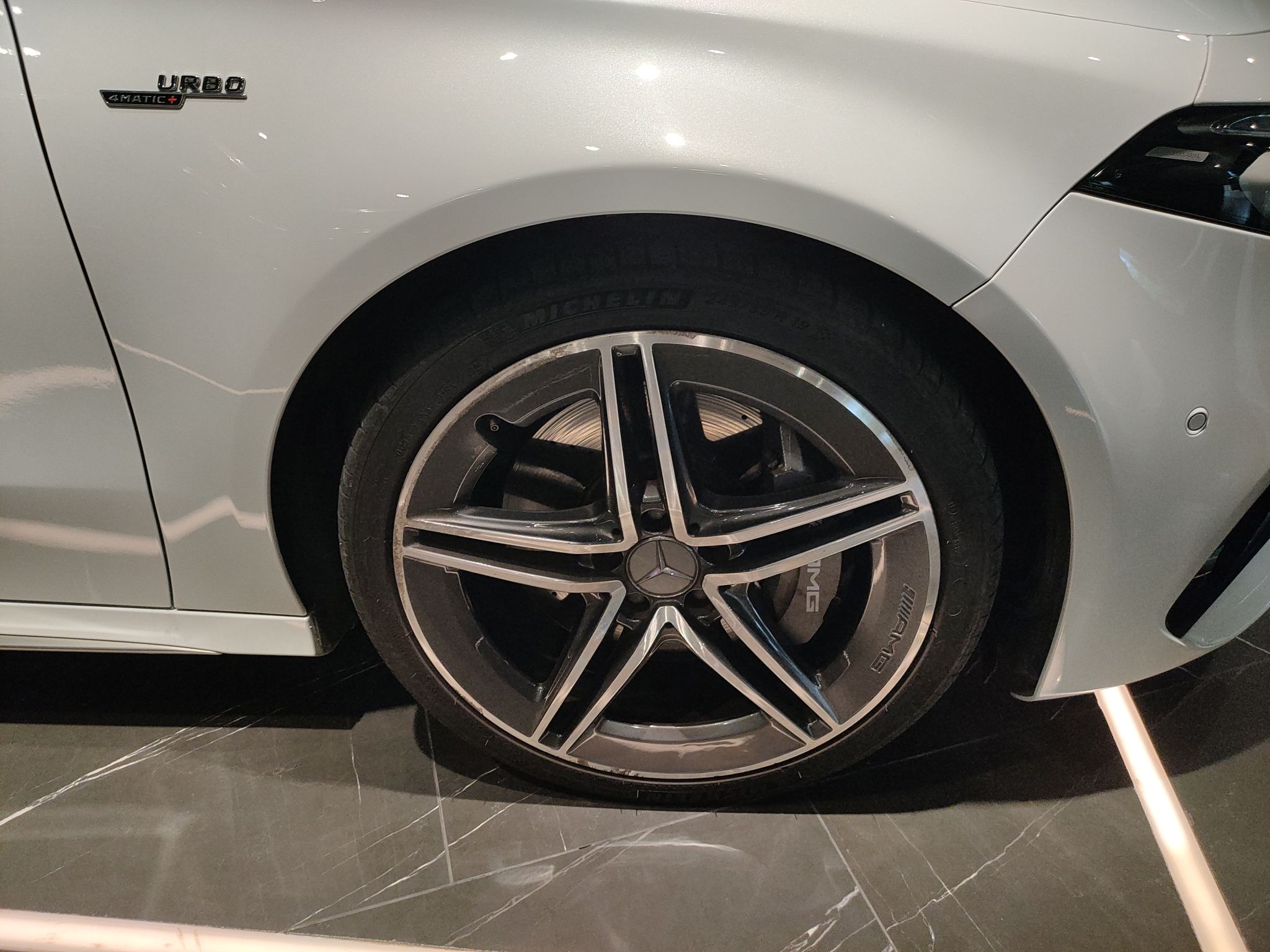 奔驰A级AMG 2020款 改款 AMG A 45 4MATIC+