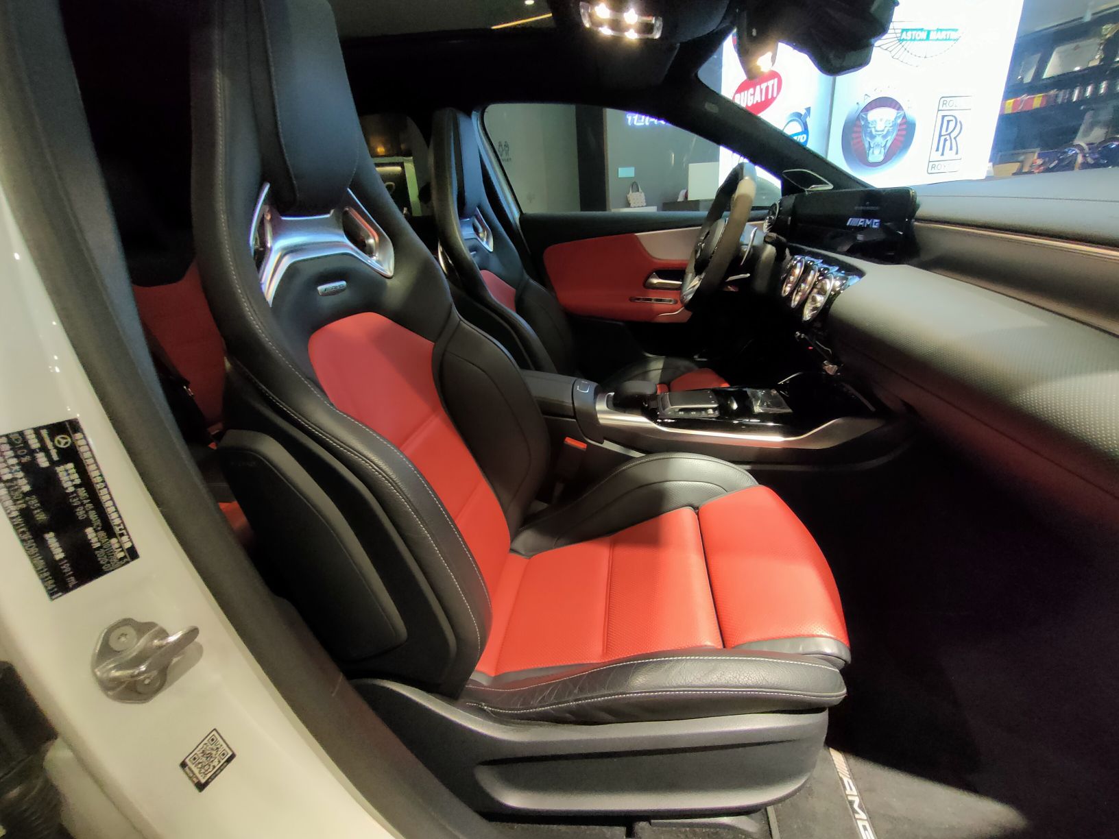 奔驰A级AMG 2020款 改款 AMG A 45 4MATIC+