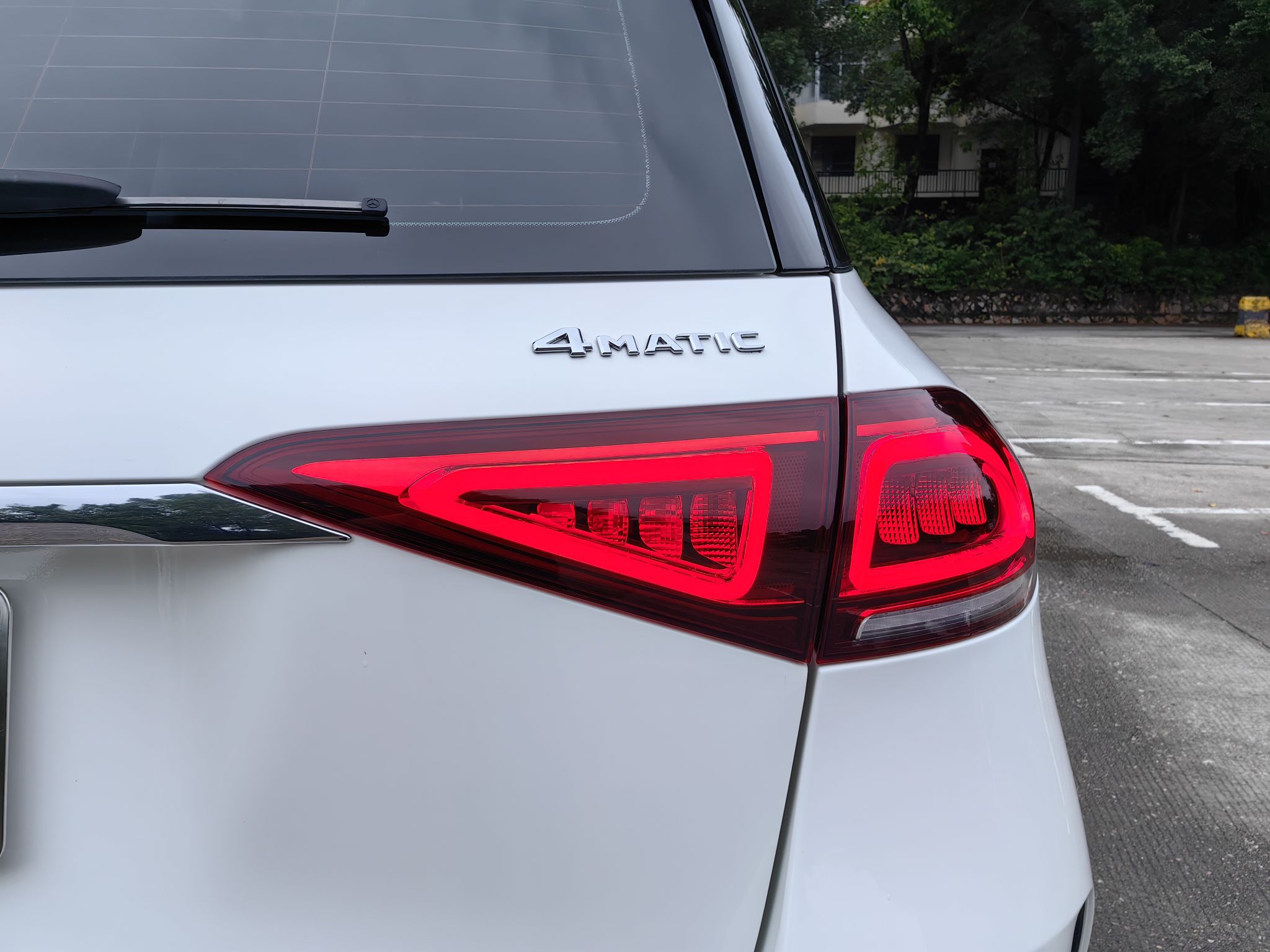 奔驰GLE级 2021款 GLE 450 4MATIC 动感型(进口)