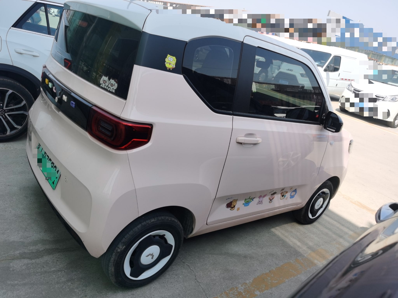 五菱汽车 宏光MINI EV 2021款 马卡龙时尚款 磷酸铁锂