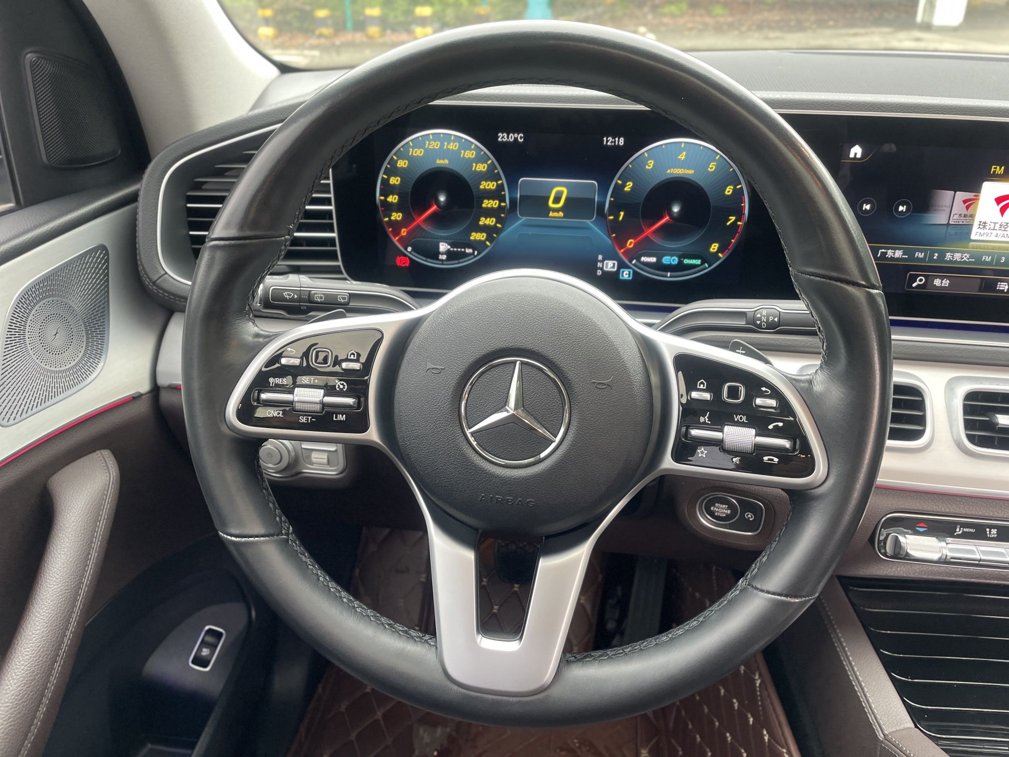 奔驰GLE级 2021款 GLE 450 4MATIC 动感型(进口)