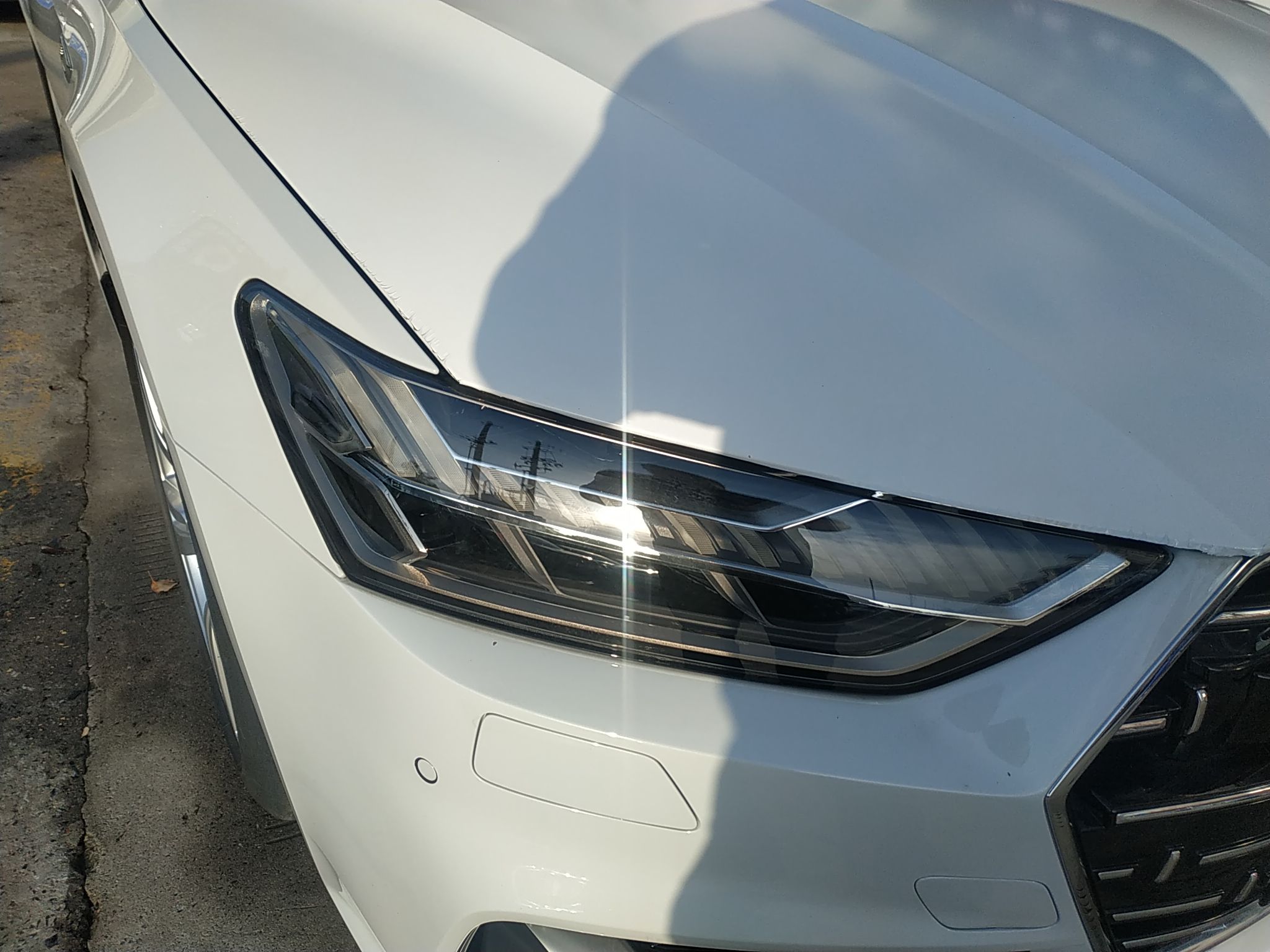 奥迪A7L 2022款 45 TFSI S-line 筑梦未来版