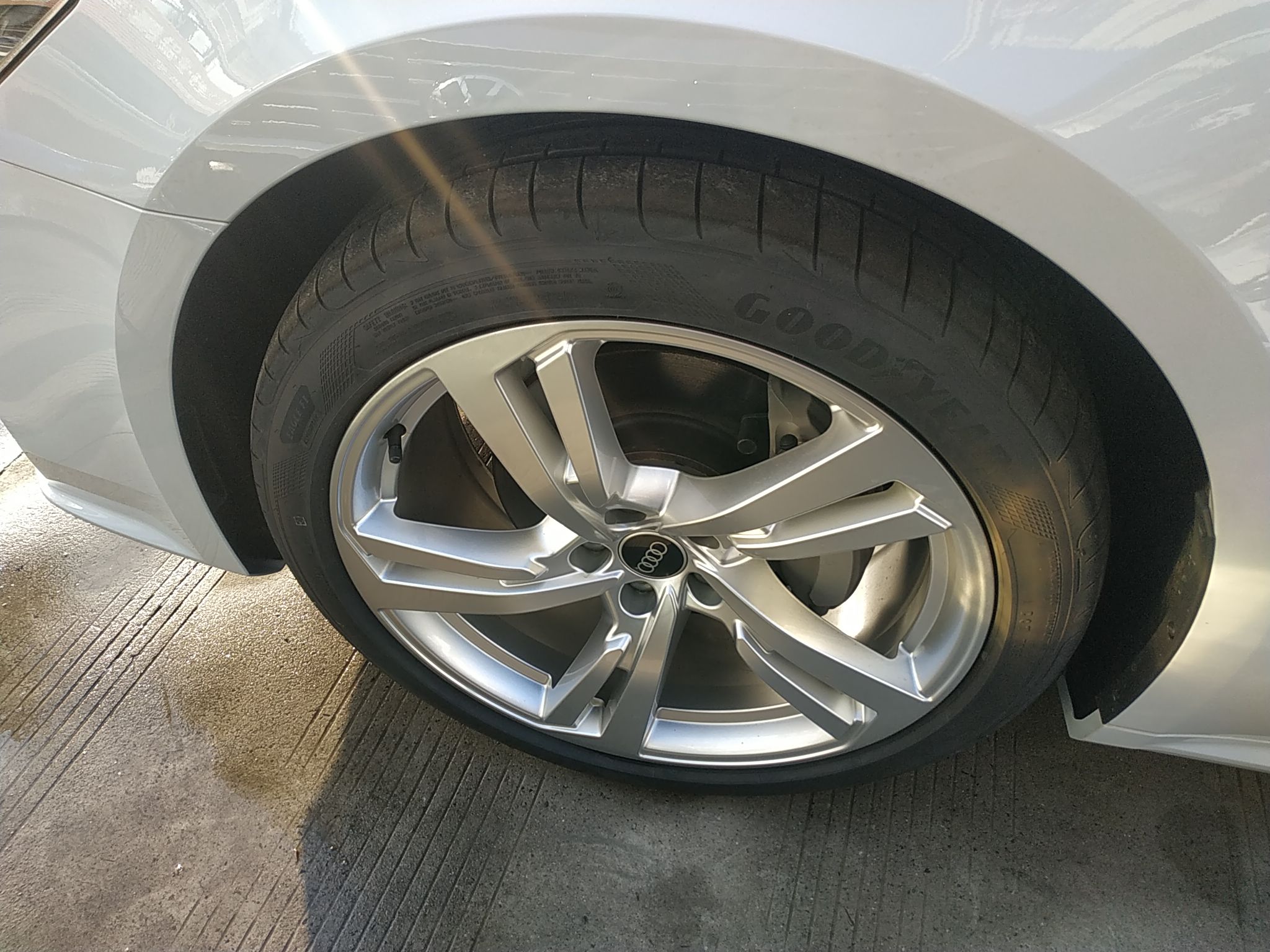 奥迪A7L 2022款 45 TFSI S-line 筑梦未来版