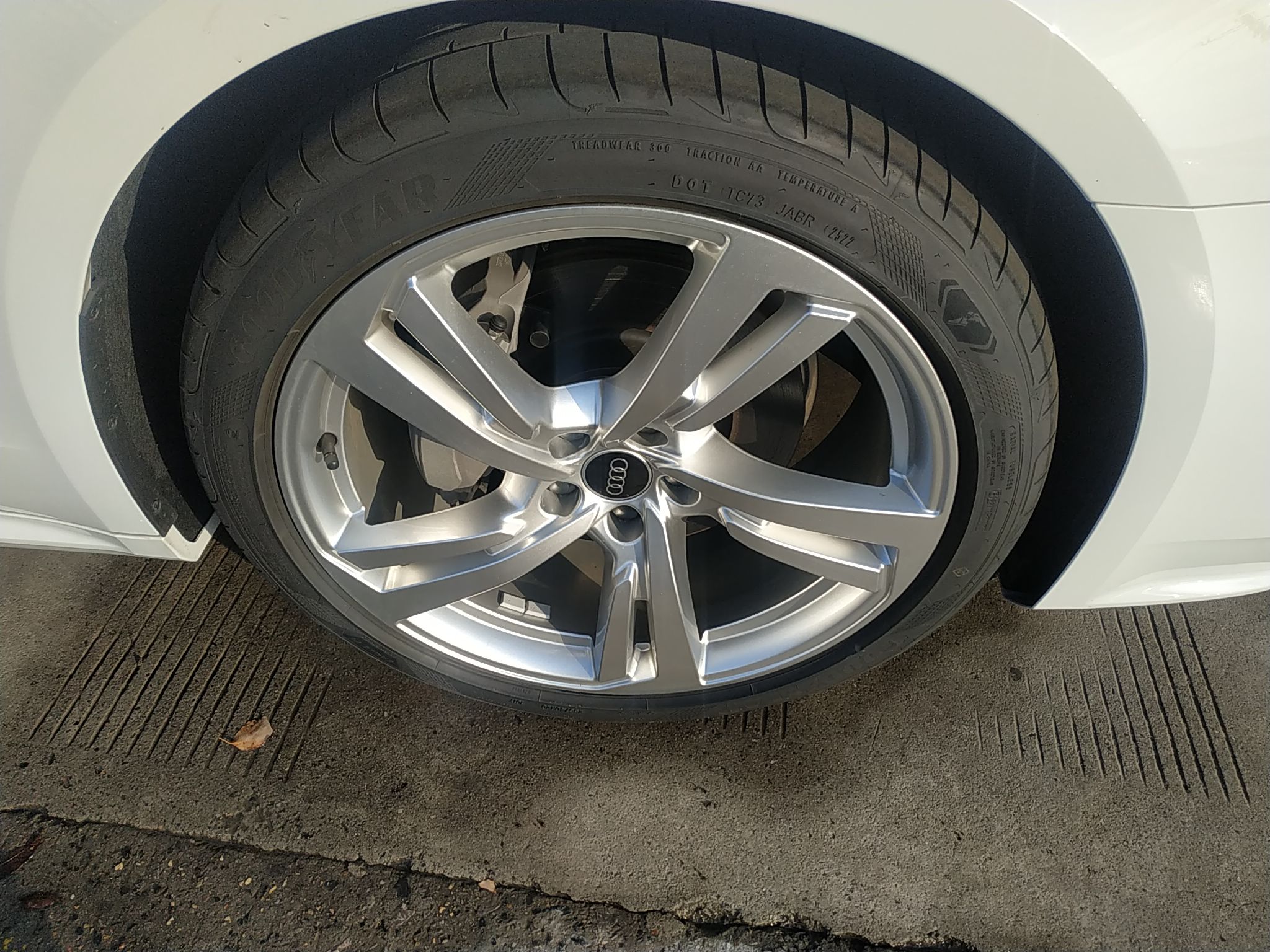 奥迪A7L 2022款 45 TFSI S-line 筑梦未来版