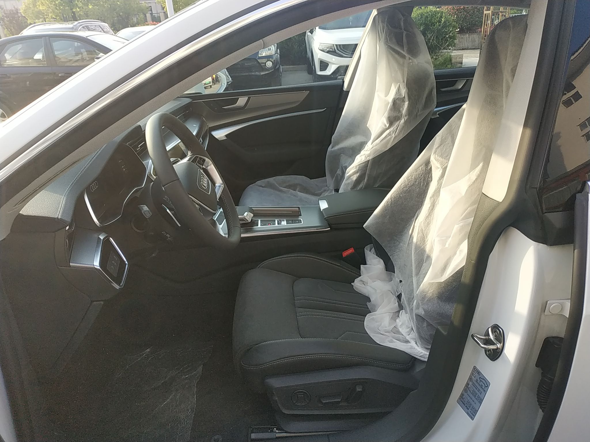 奥迪A7L 2022款 45 TFSI S-line 筑梦未来版