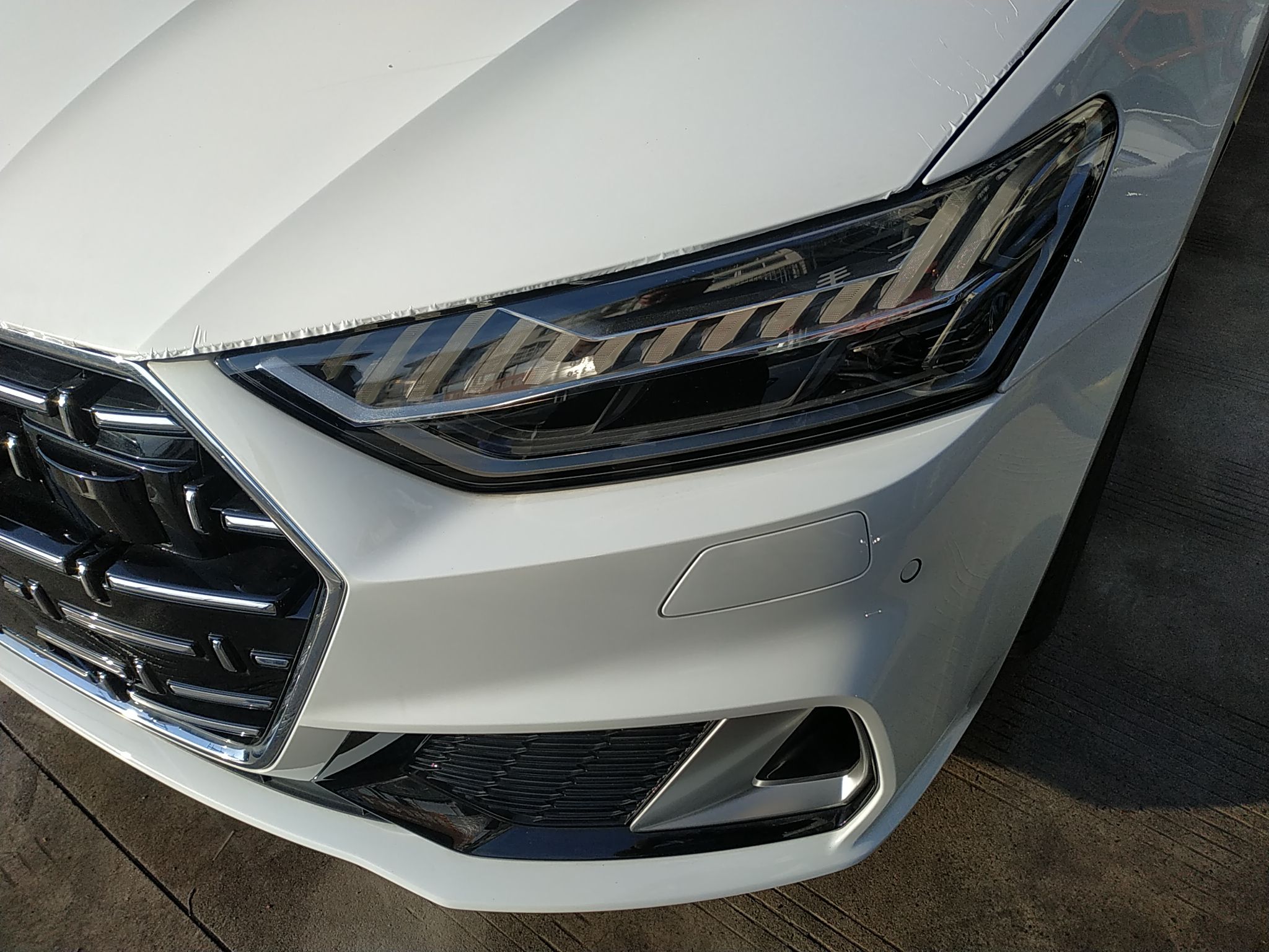 奥迪A7L 2022款 45 TFSI S-line 筑梦未来版