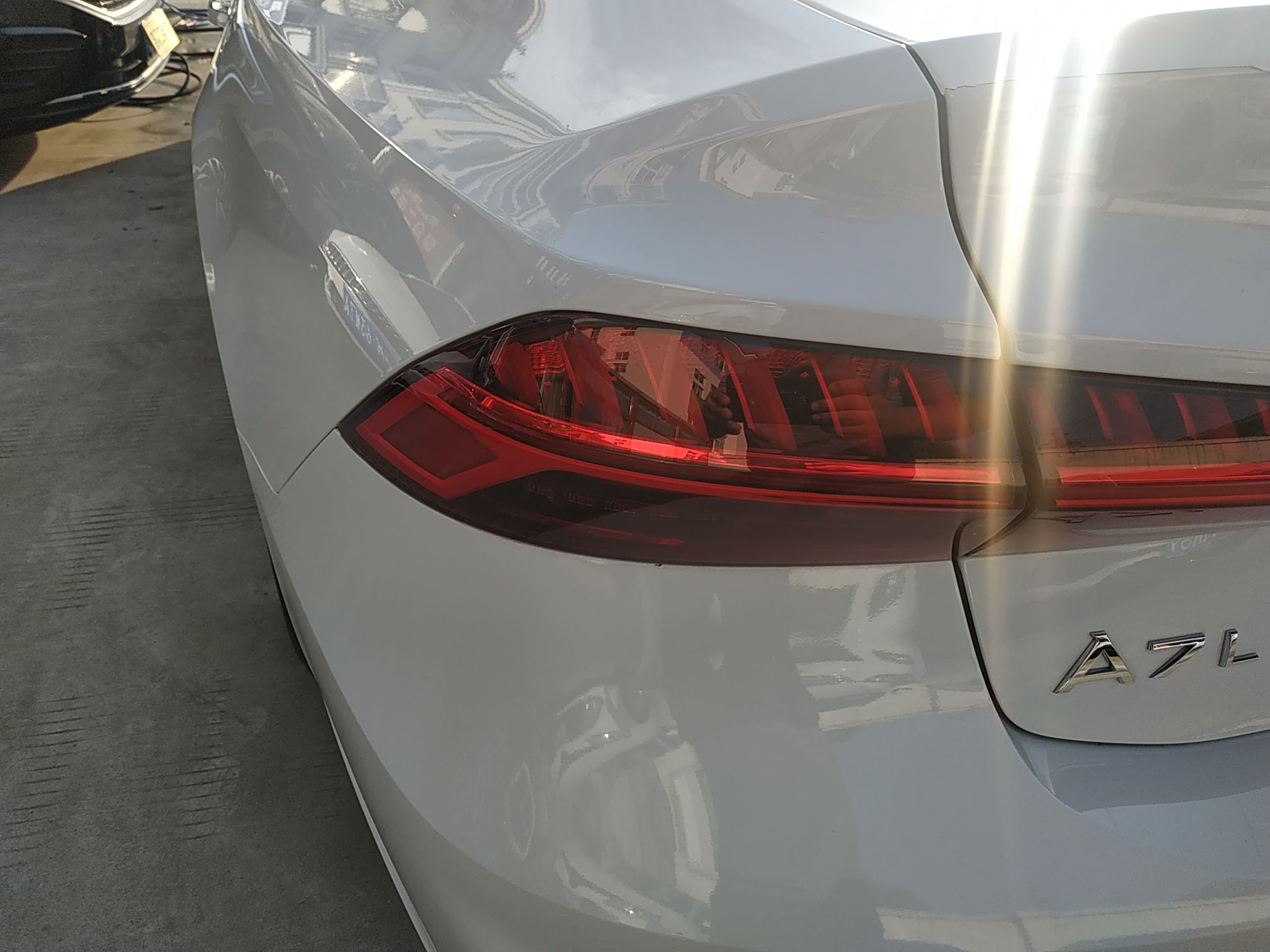 奥迪A7L 2022款 45 TFSI S-line 筑梦未来版