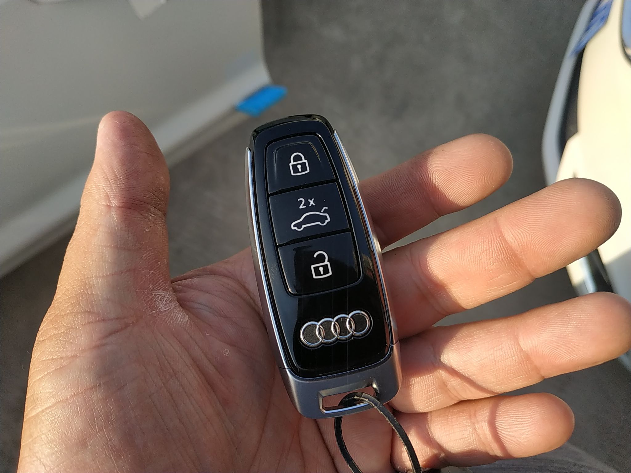 奥迪A7L 2022款 45 TFSI S-line 筑梦未来版