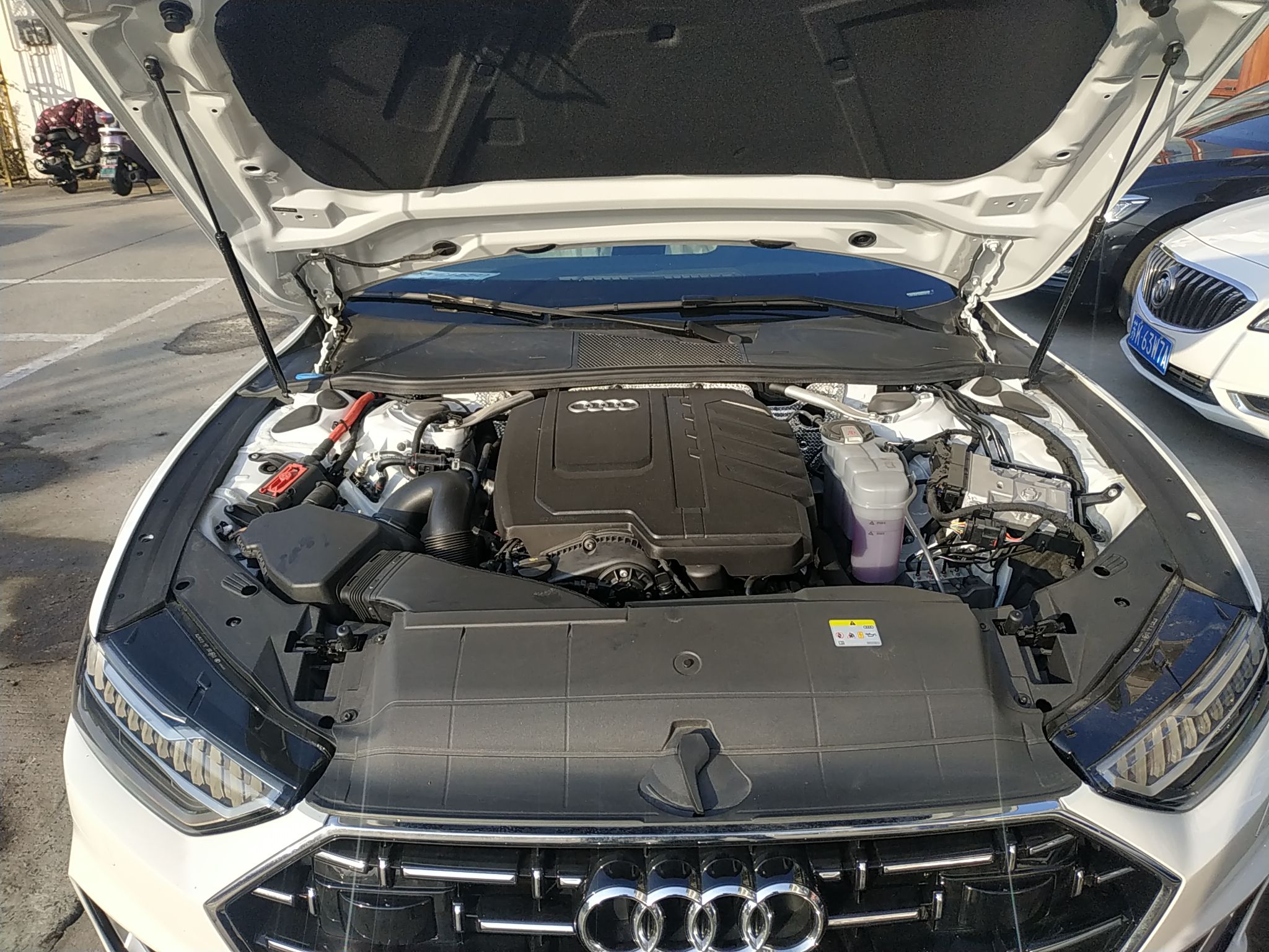 奥迪A7L 2022款 45 TFSI S-line 筑梦未来版