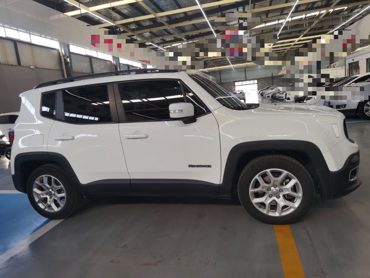 Jeep 自由侠 2016款 1.4T 自动劲能版