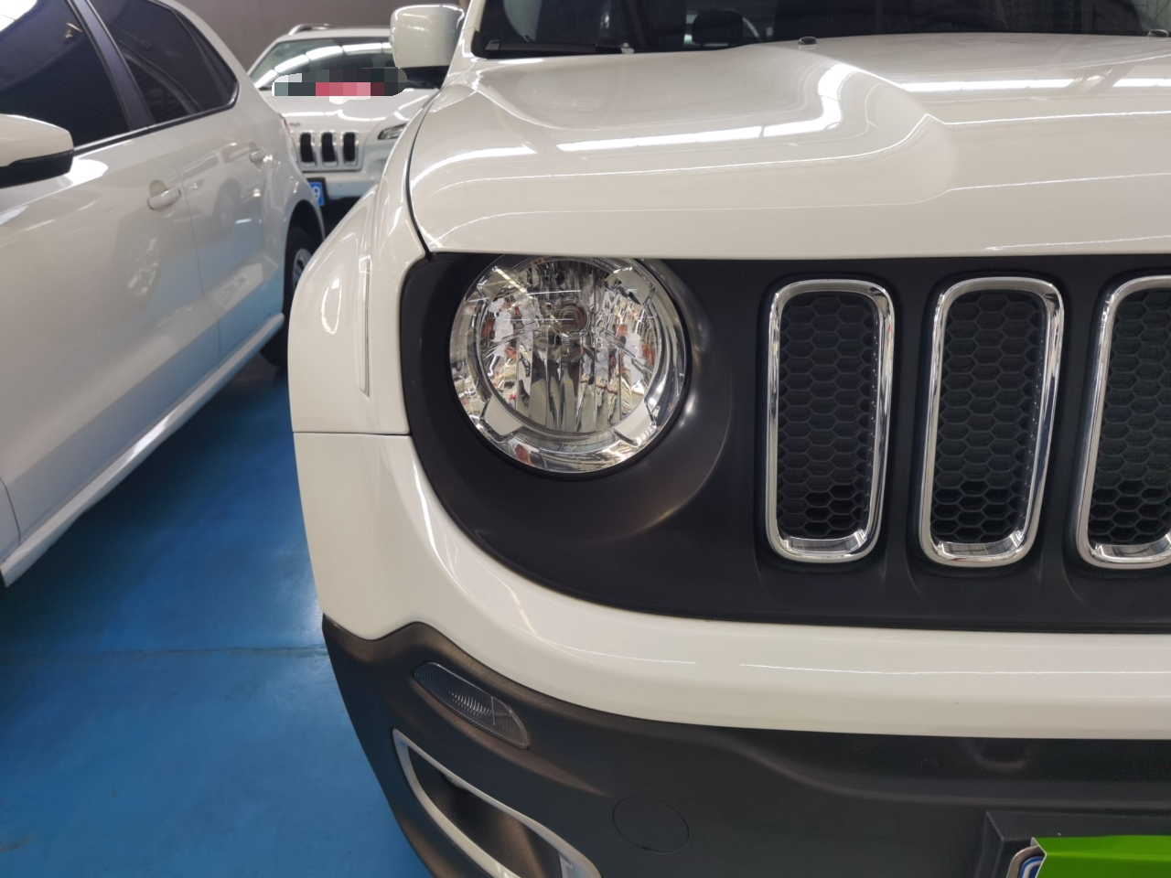 Jeep 自由侠 2016款 1.4T 自动劲能版