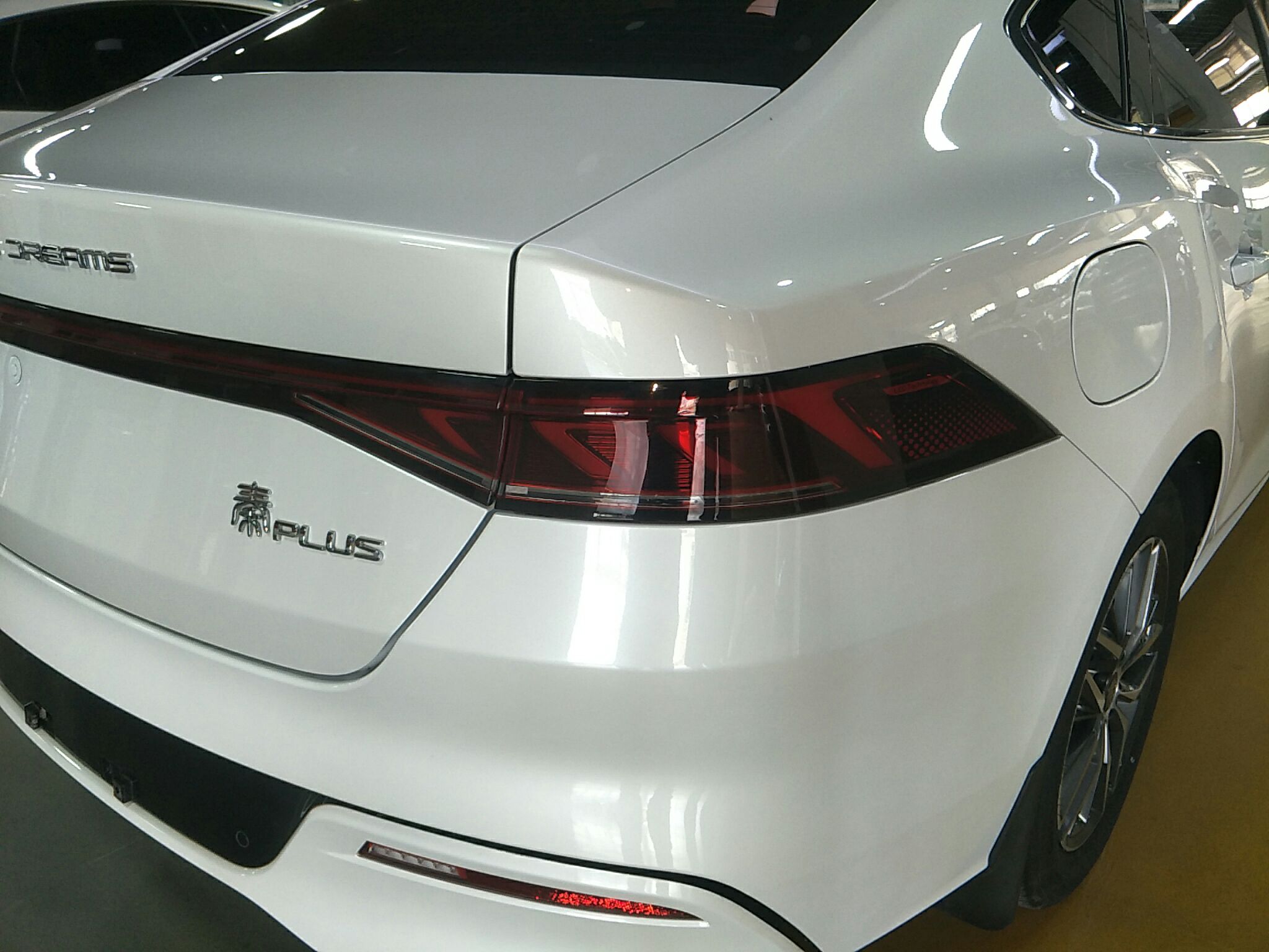 比亚迪 秦PLUS 2021款 EV 500KM 豪华型