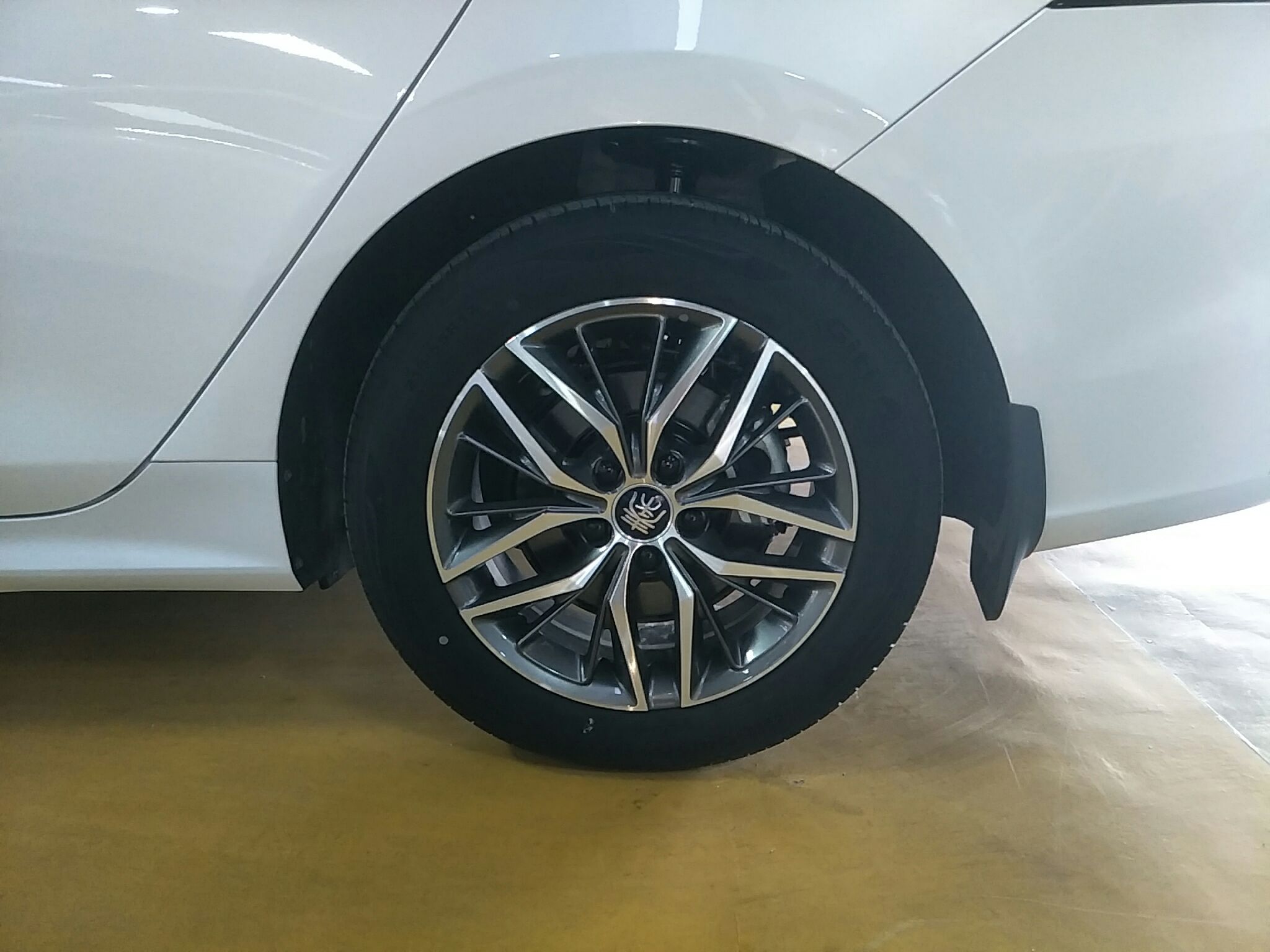 比亚迪 秦PLUS 2021款 EV 500KM 豪华型