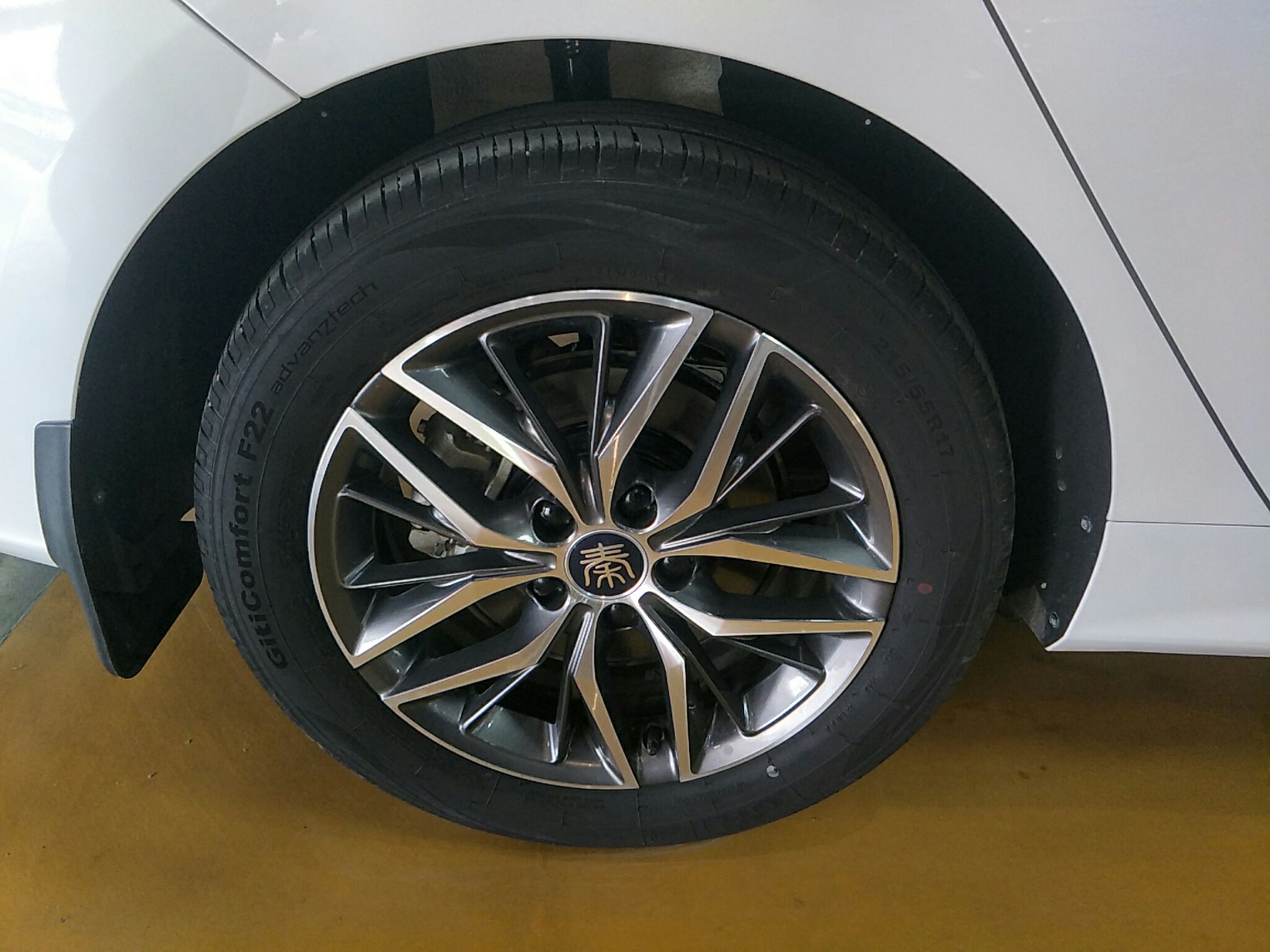 比亚迪 秦PLUS 2021款 EV 500KM 豪华型