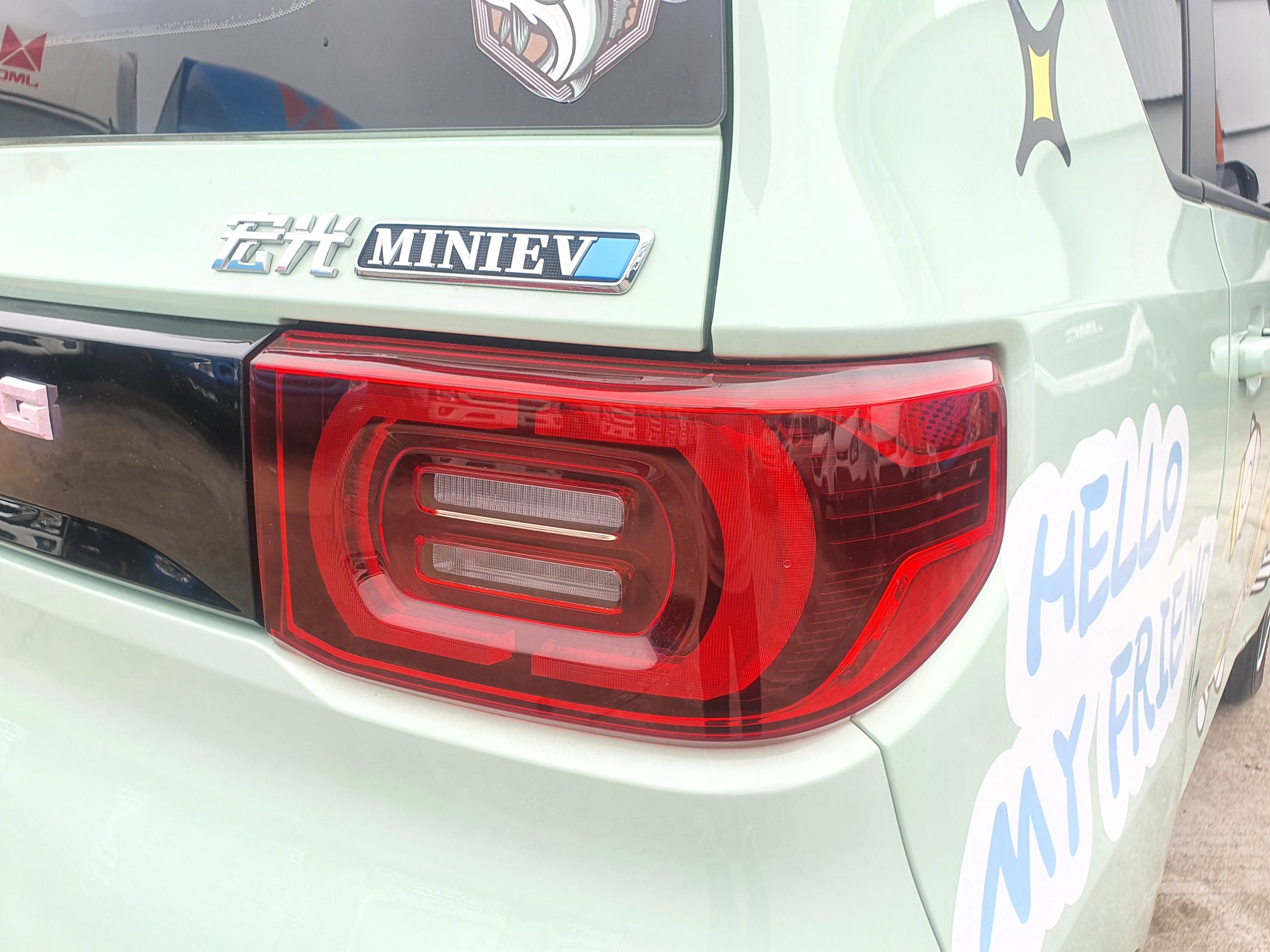 五菱汽车 宏光MINI EV 2021款 马卡龙臻享款 磷酸铁锂