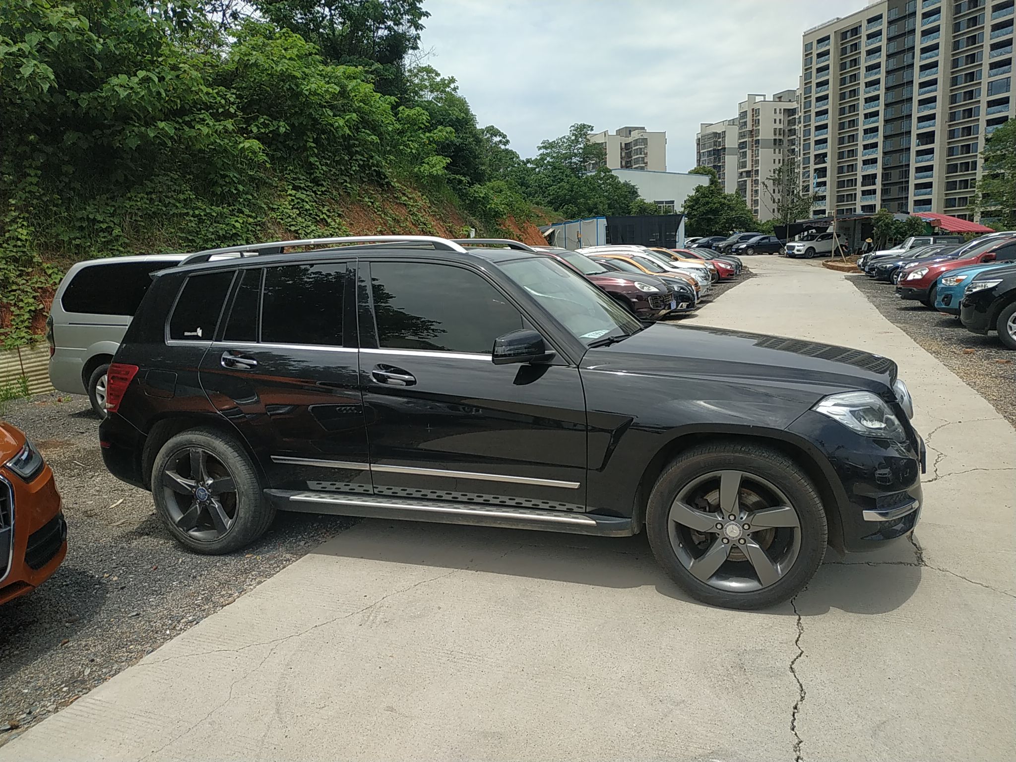 奔驰GLK级 2013款 改款 GLK 300 4MATIC 时尚型