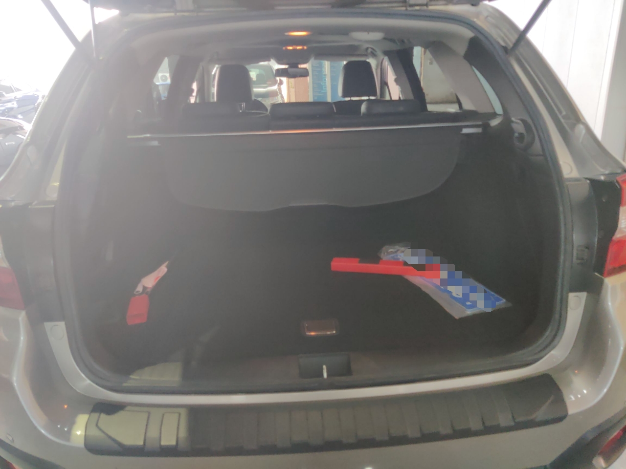 斯巴鲁 傲虎 2016款 2.5i 豪华导航版