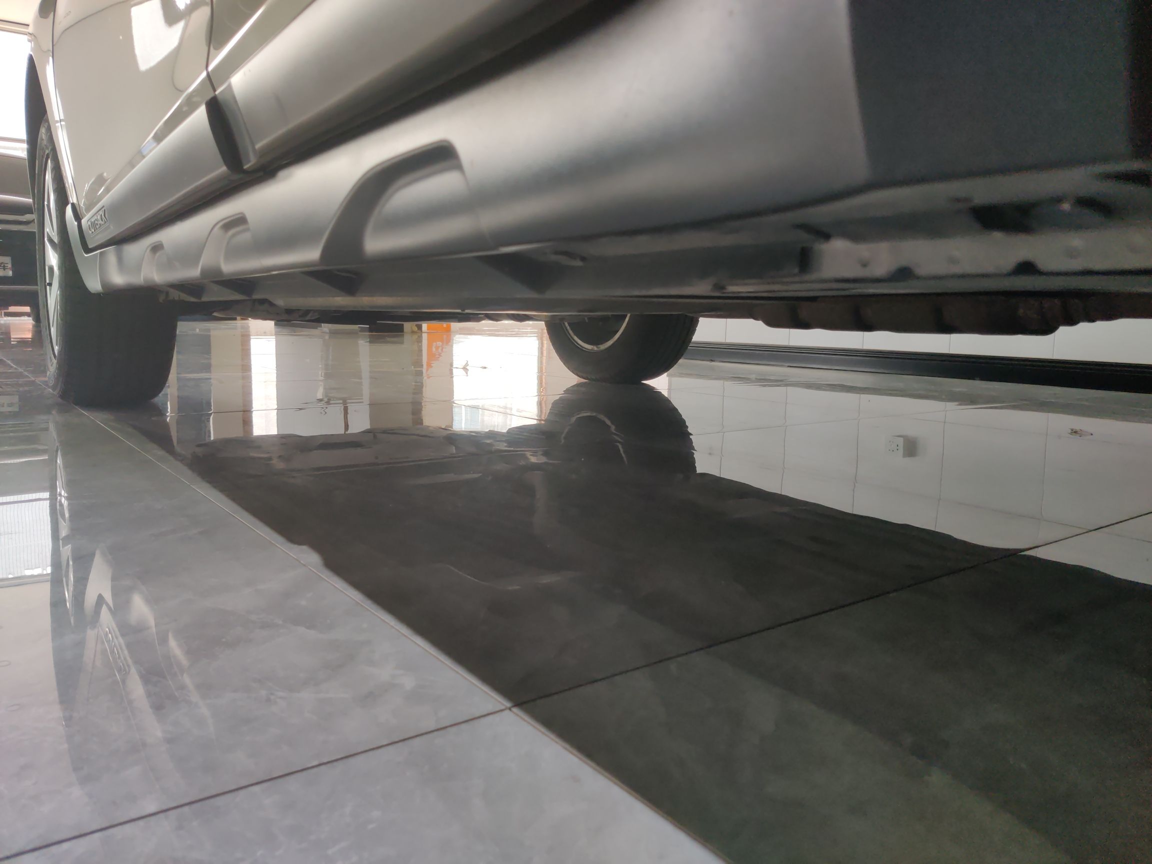 斯巴鲁 傲虎 2016款 2.5i 豪华导航版