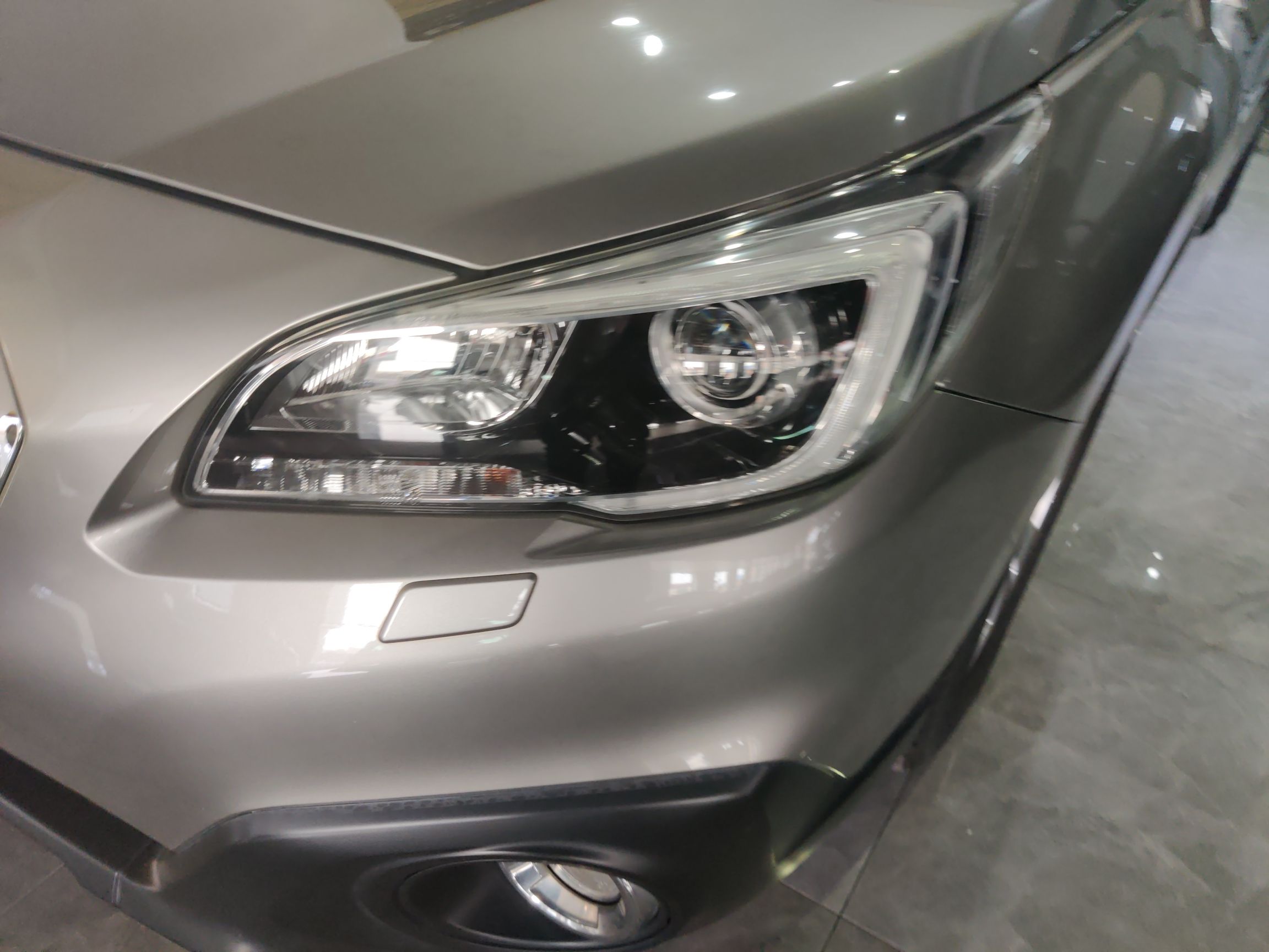 斯巴鲁 傲虎 2016款 2.5i 豪华导航版