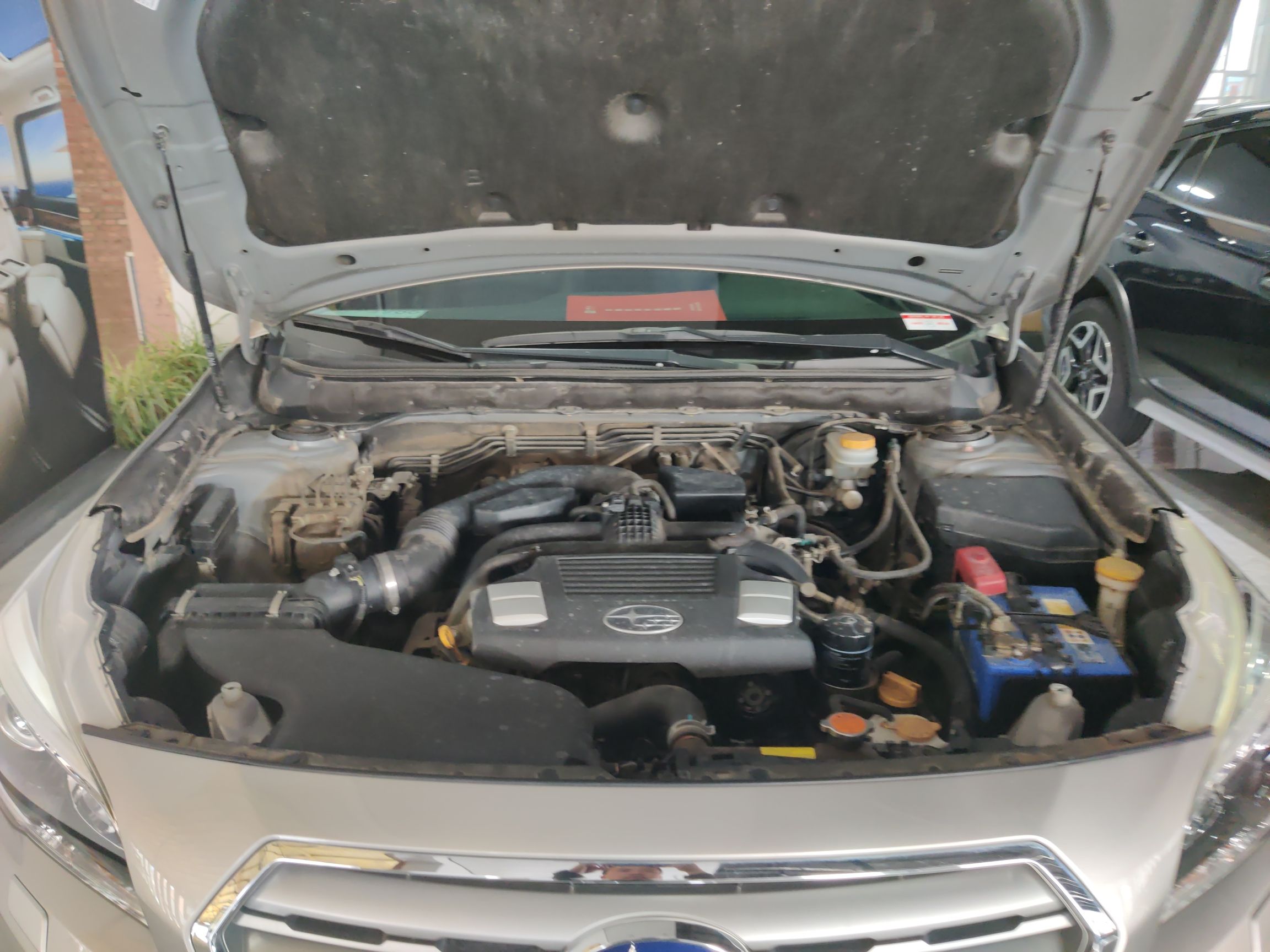 斯巴鲁 傲虎 2016款 2.5i 豪华导航版