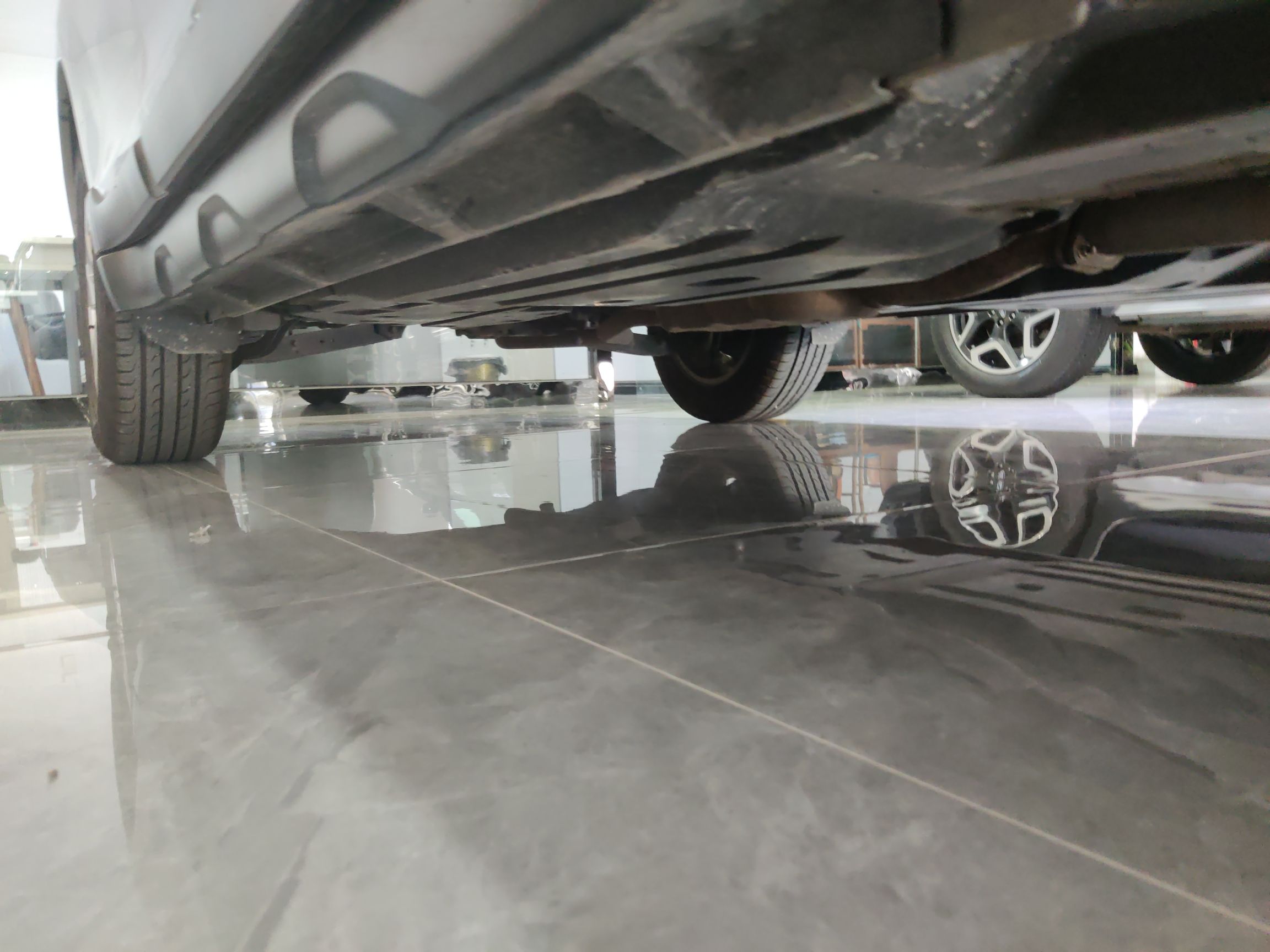 斯巴鲁 傲虎 2016款 2.5i 豪华导航版