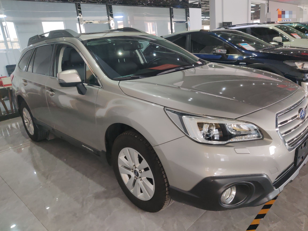 斯巴鲁 傲虎 2016款 2.5i 豪华导航版