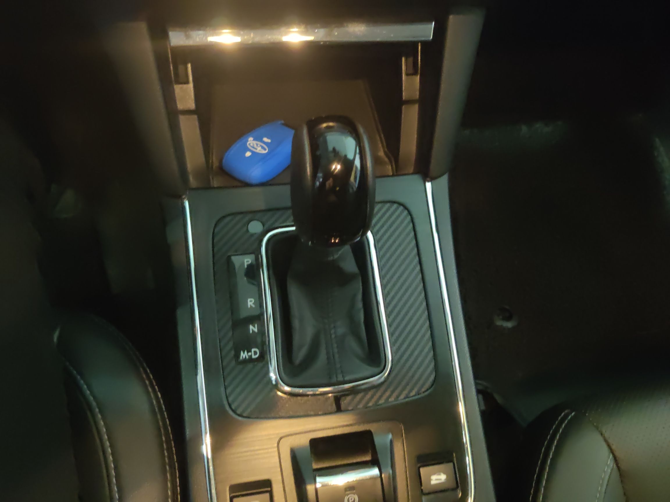 斯巴鲁 傲虎 2016款 2.5i 豪华导航版