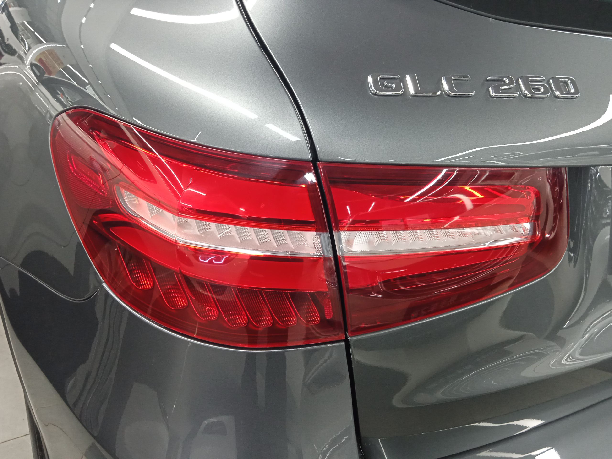 奔驰GLC级 2018款 GLC 260 4MATIC 动感型