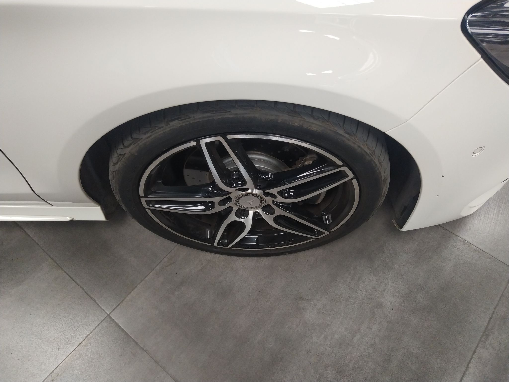 奔驰CLA级 2016款 改款 CLA 220 4MATIC(进口)