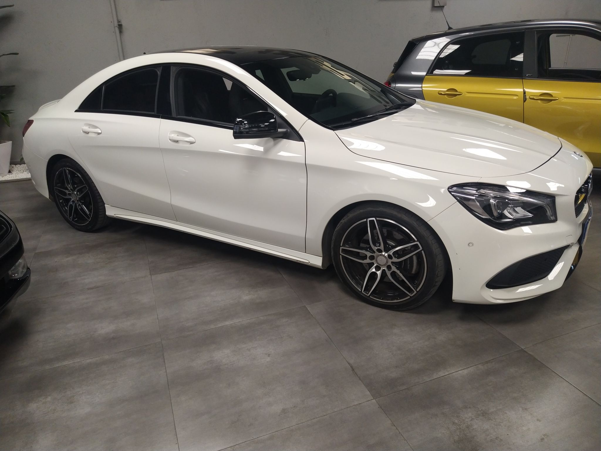 奔驰CLA级 2016款 改款 CLA 220 4MATIC(进口)