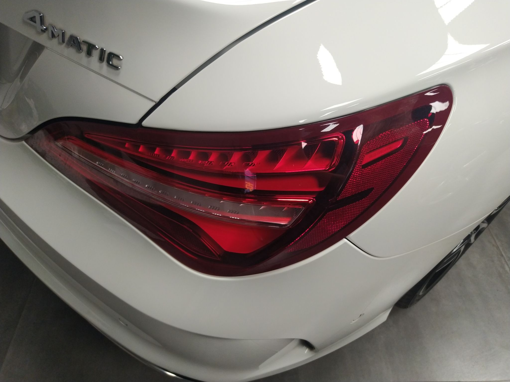 奔驰CLA级 2016款 改款 CLA 220 4MATIC(进口)