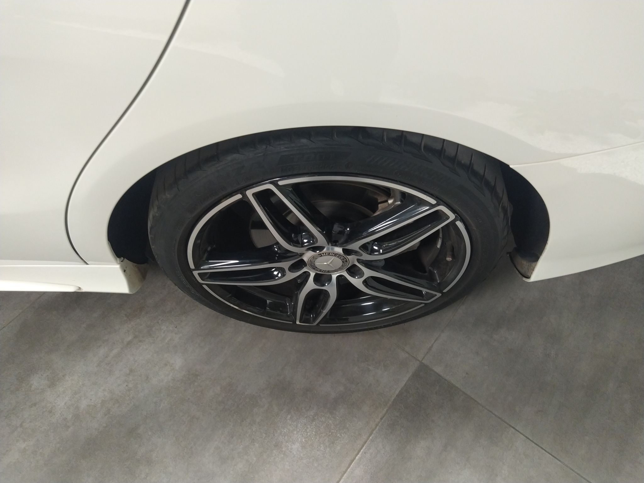 奔驰CLA级 2016款 改款 CLA 220 4MATIC(进口)