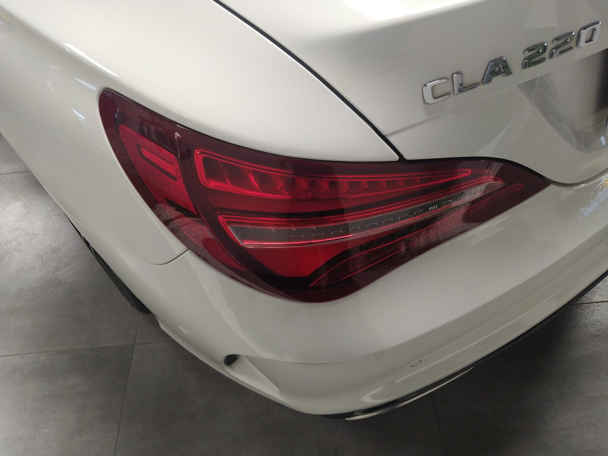 奔驰CLA级 2016款 改款 CLA 220 4MATIC(进口)