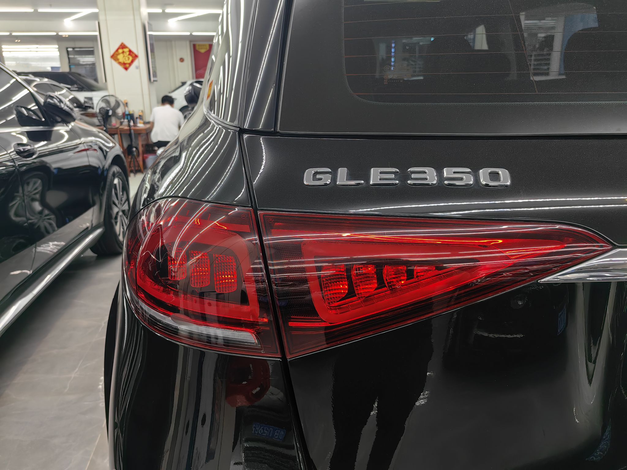 奔驰GLE级 2020款 GLE 350 4MATIC 时尚型(进口)