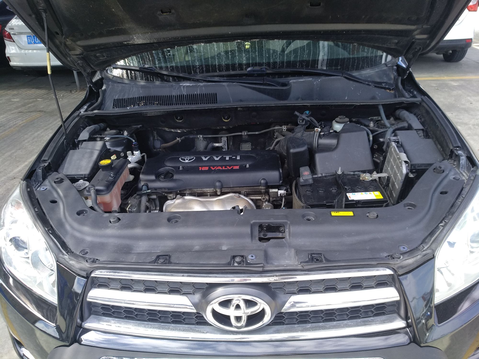 丰田 RAV4 2011款 2.0L 自动经典版