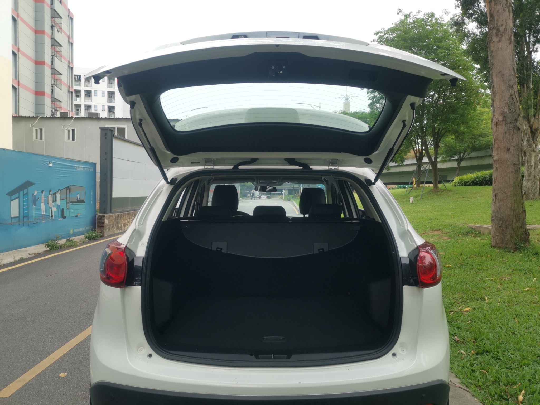 马自达CX-5 2013款 2.0L 自动两驱舒适型