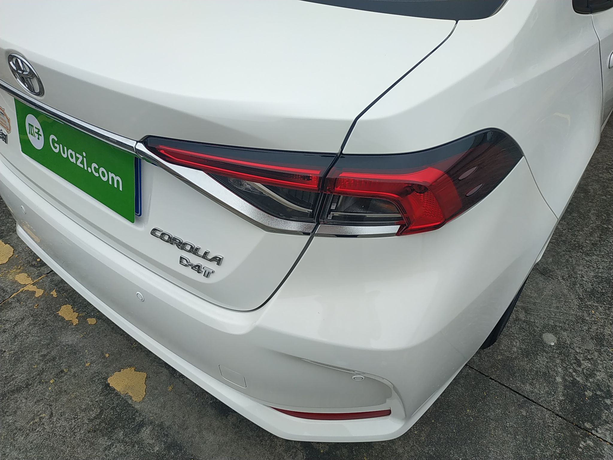 丰田 卡罗拉 2021款 1.2T S-CVT精英PLUS版